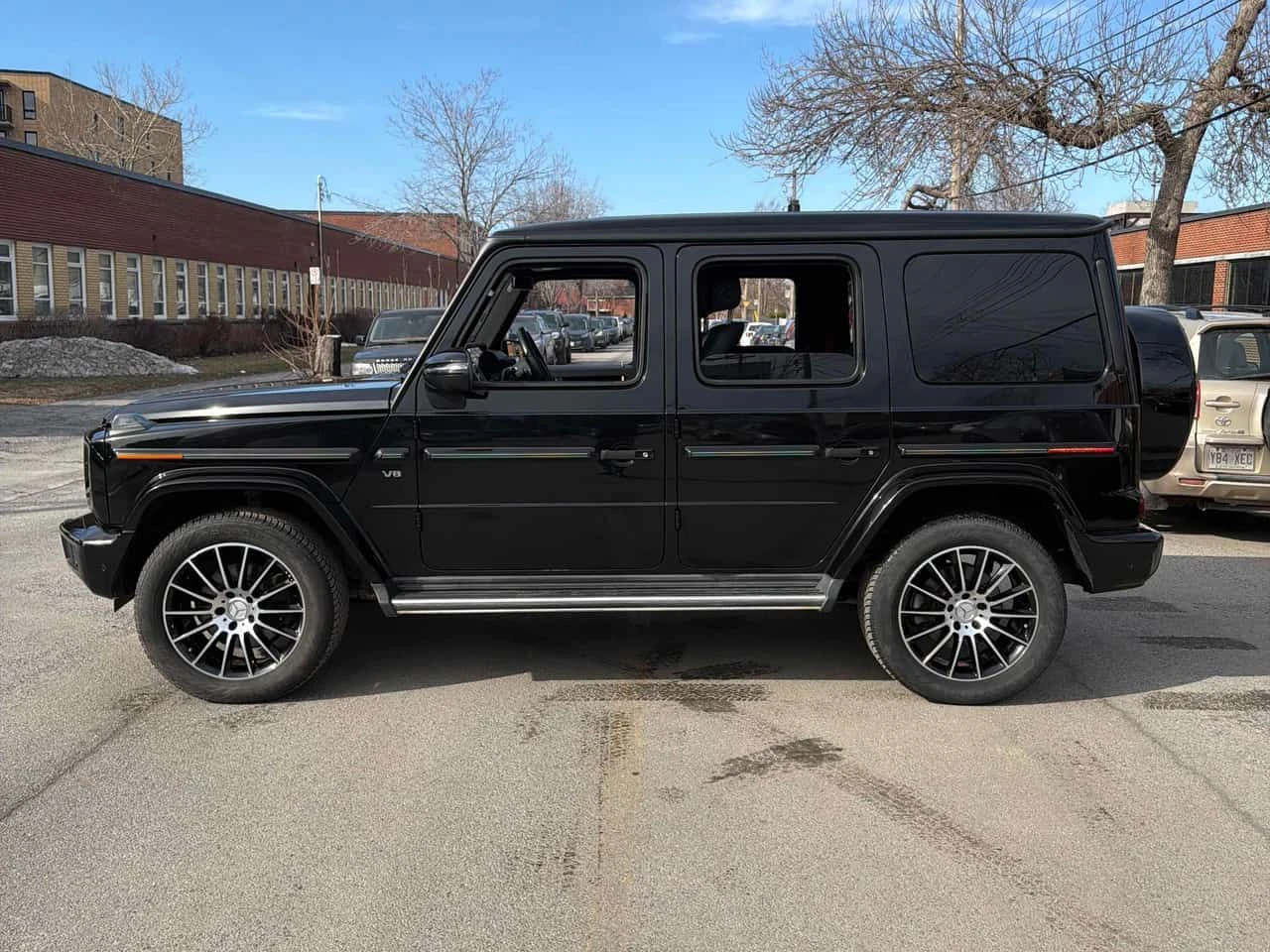 Mercedes-Benz G 500 550/CARFAX/PANO/DIS/360 CAM/, снимка 3 - Автомобили и джипове - 53774248