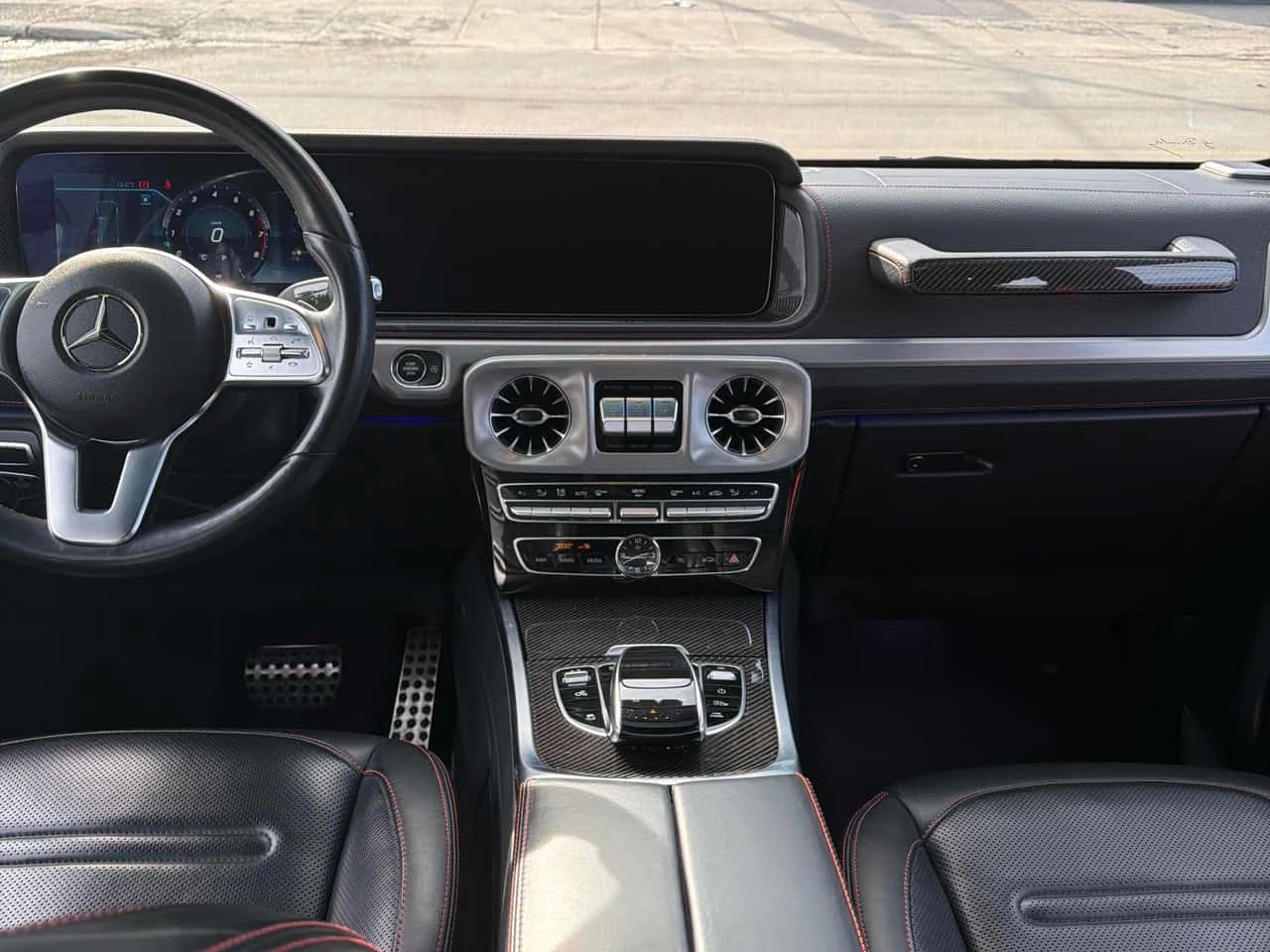 Mercedes-Benz G 500 550/CARFAX/PANO/DIS/360 CAM/, снимка 9 - Автомобили и джипове - 53774248