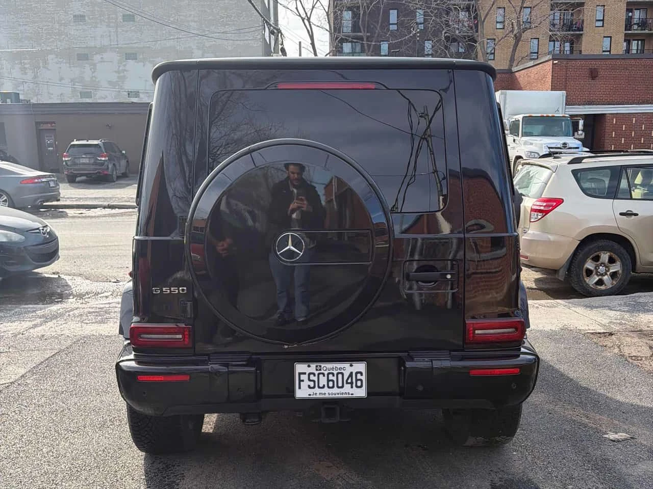 Mercedes-Benz G 500 550/CARFAX/PANO/DIS/360 CAM/, снимка 5 - Автомобили и джипове - 53774248