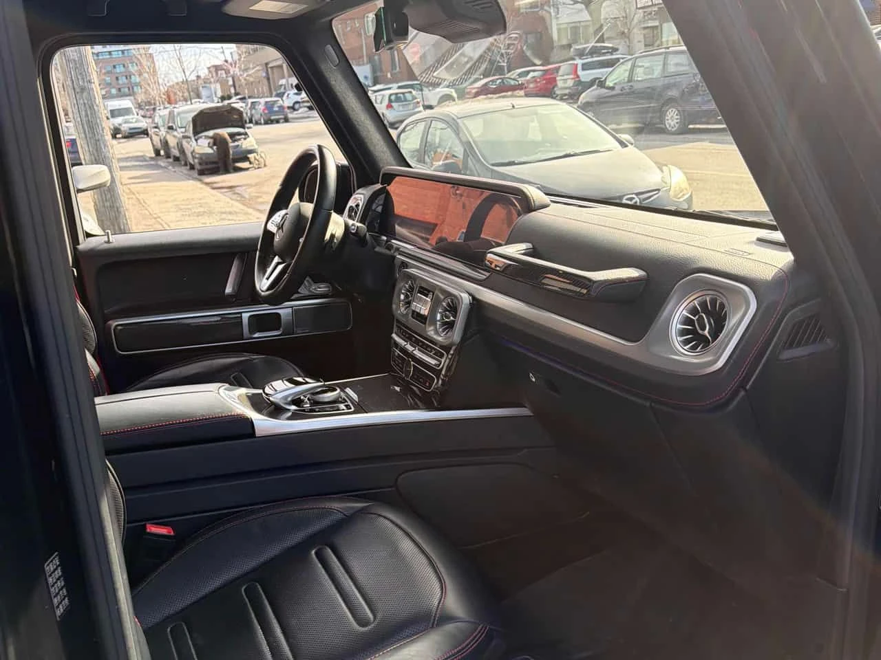 Mercedes-Benz G 500 550/CARFAX/PANO/DIS/360 CAM/, снимка 12 - Автомобили и джипове - 53774248