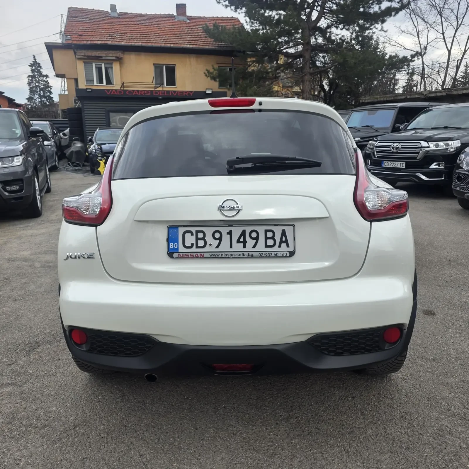 Nissan Juke Navi/Camera/Pano, снимка 5 - Автомобили и джипове - 53925618