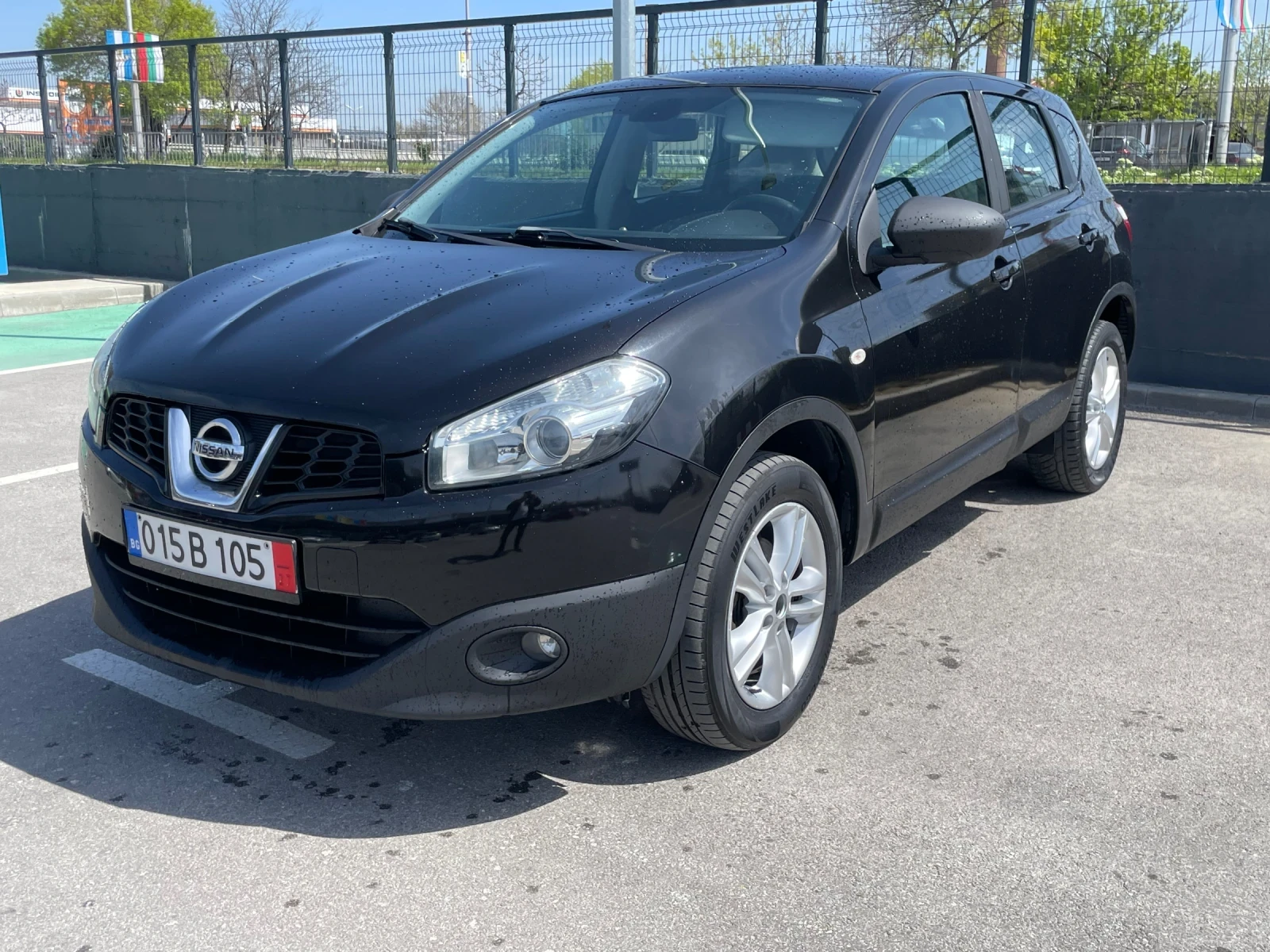 Nissan Qashqai 1.6 газ BRC навигация 