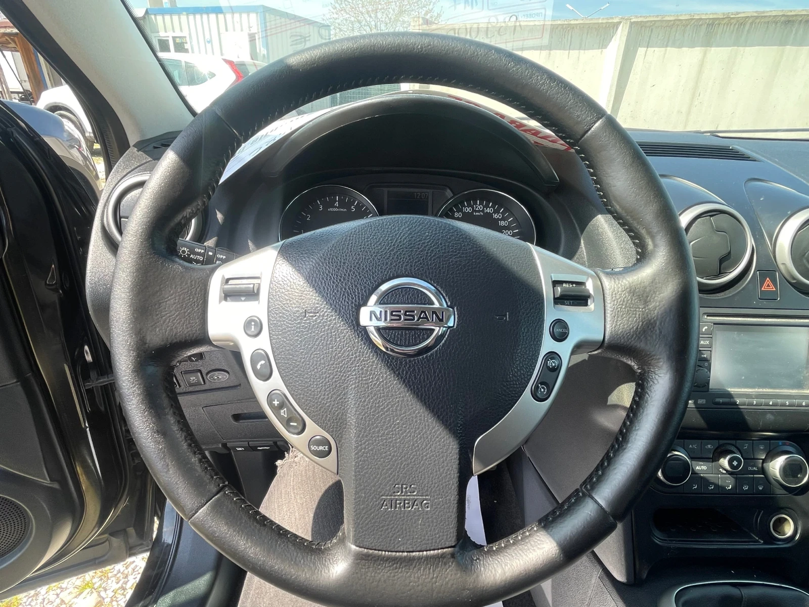 Nissan Qashqai 1.6 ��� BRC ���������  | Mobile.bg � ����������� 8