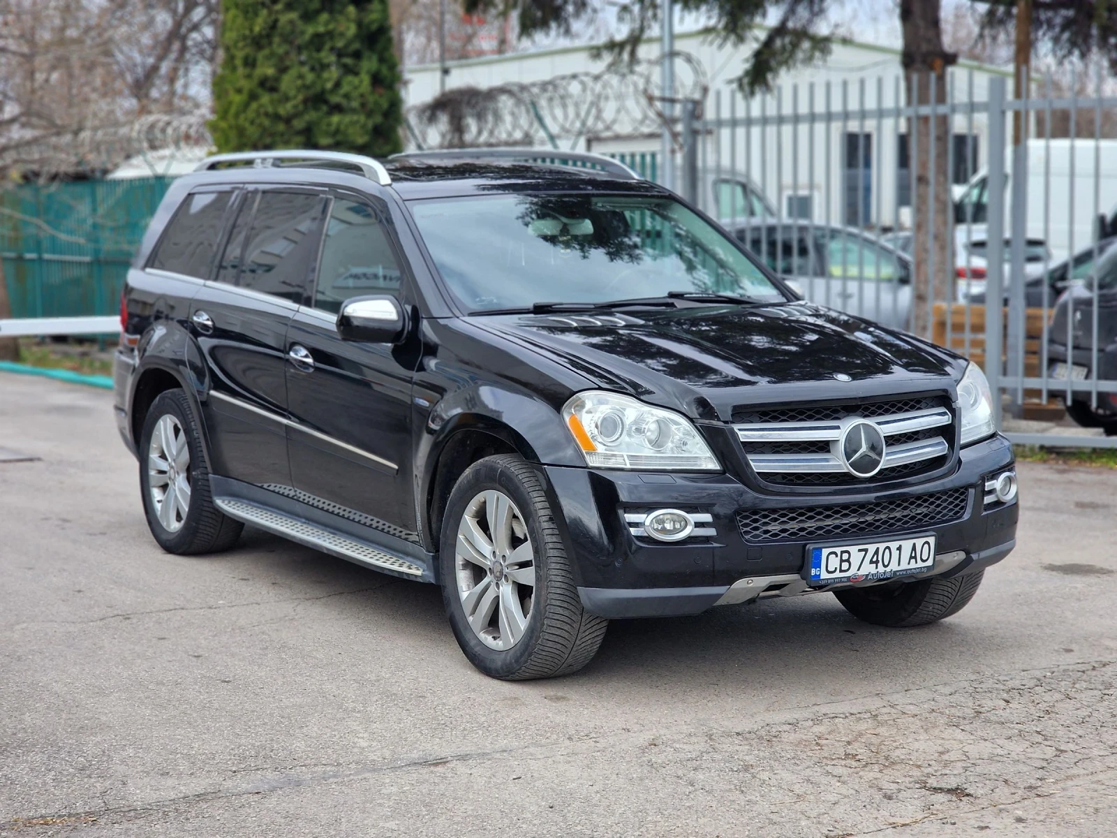 Mercedes-Benz GL 350 CDI BLUETEK 4MATIC, снимка 3 - Автомобили и джипове - 54302920