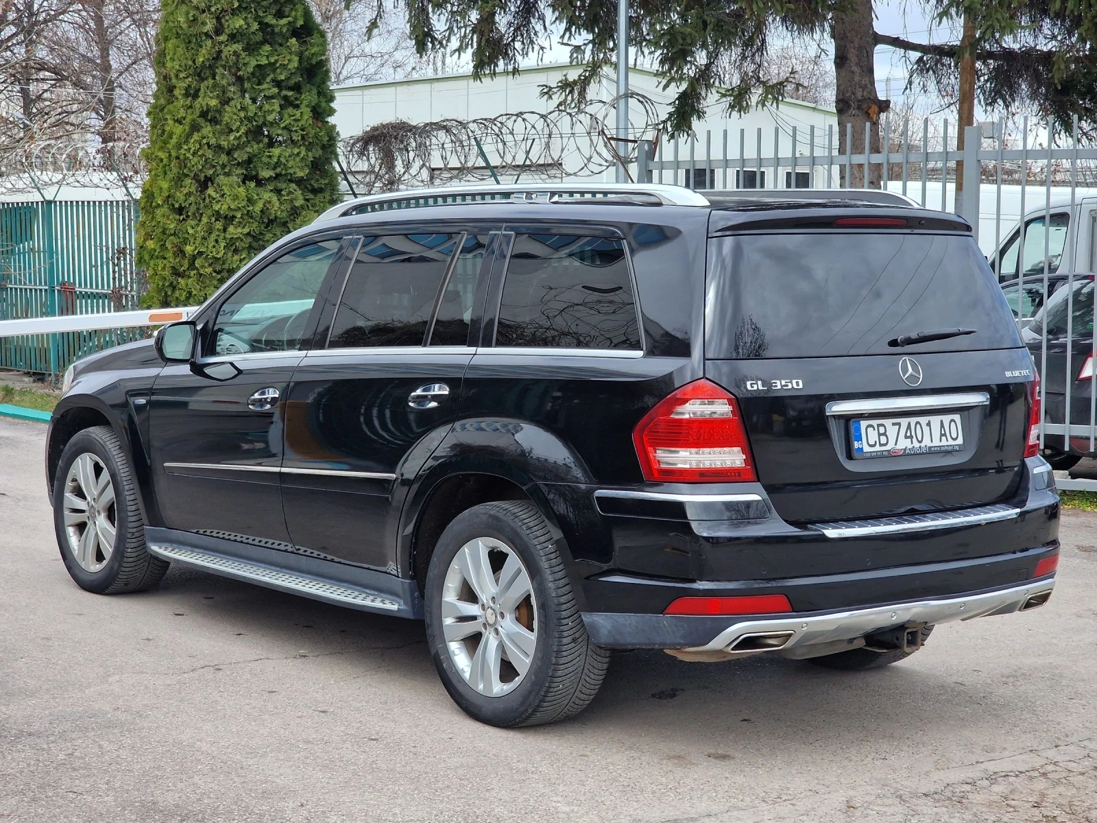 Mercedes-Benz GL 350 CDI BLUETEK 4MATIC, снимка 6 - Автомобили и джипове - 54302920