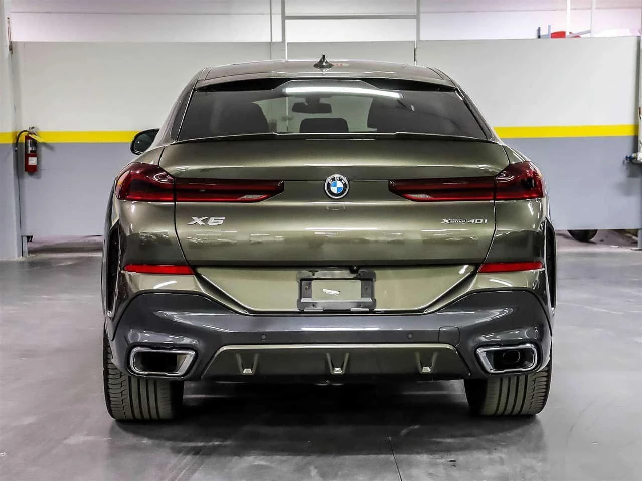 BMW X6 M-Sport * 40i * Фиксирана цена до БГ * От BMW * , снимка 4 - Автомобили и джипове - 54453523