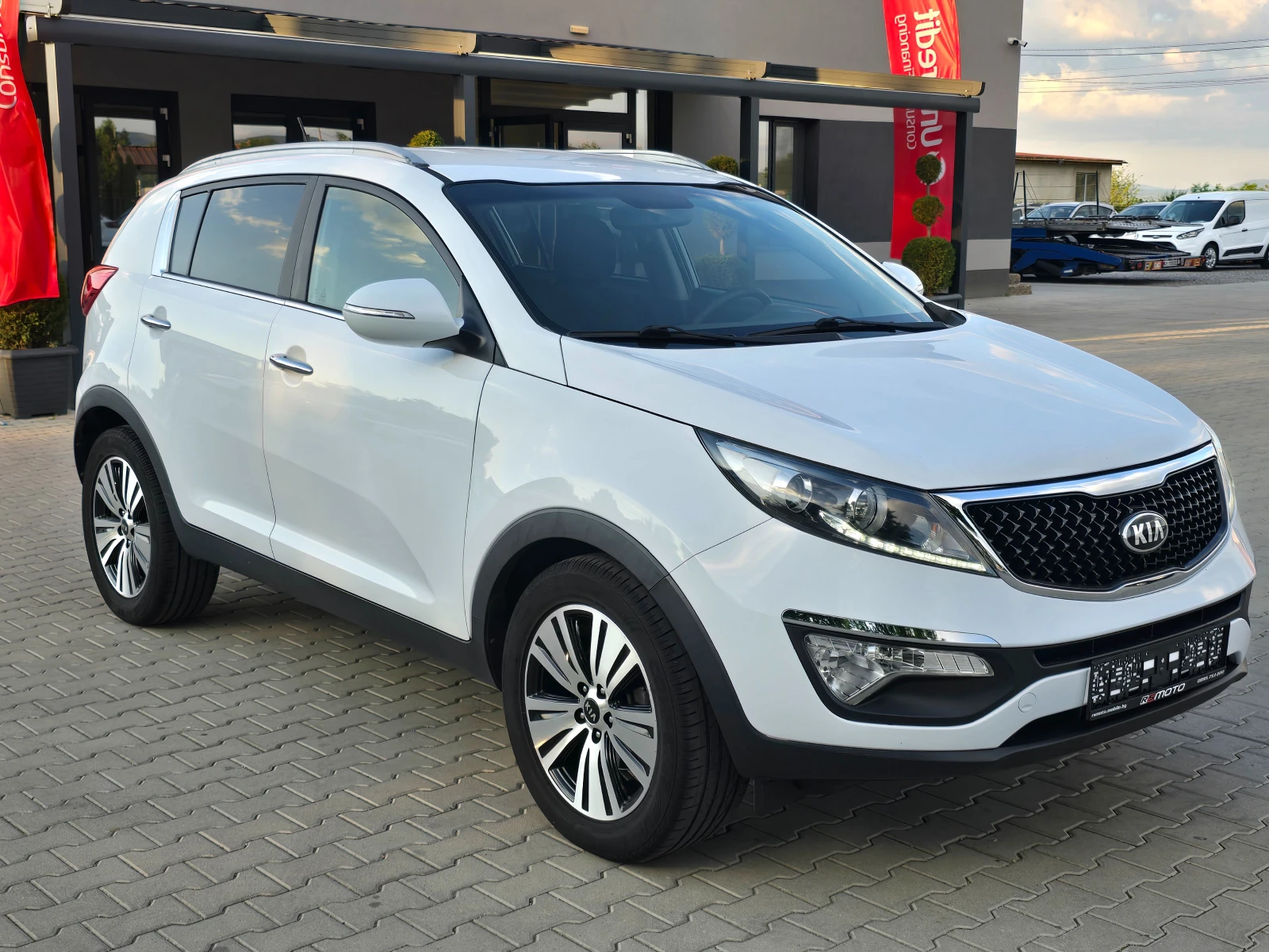 Kia Sportage 1.7CRDI, 116к.с., Face, 2015г.