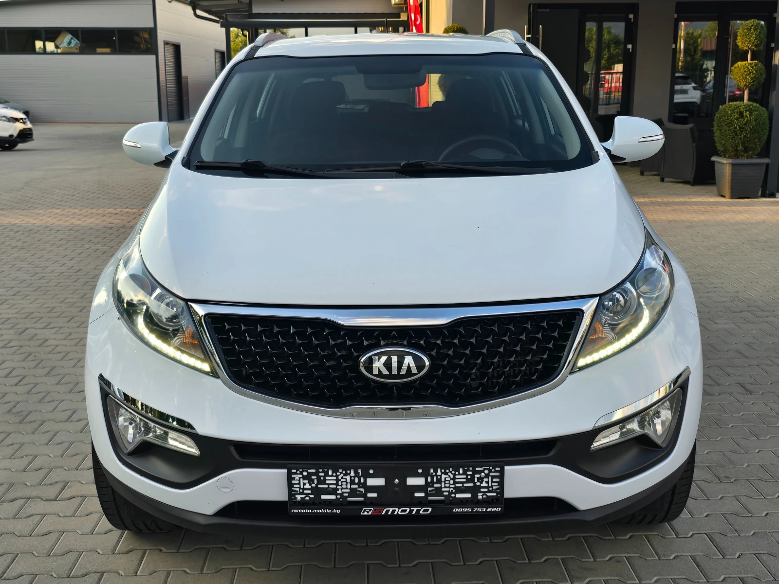 Kia Sportage 1.7CRDI, 116к.с., Face, 2015г., снимка 7 - Автомобили и джипове - 54740024