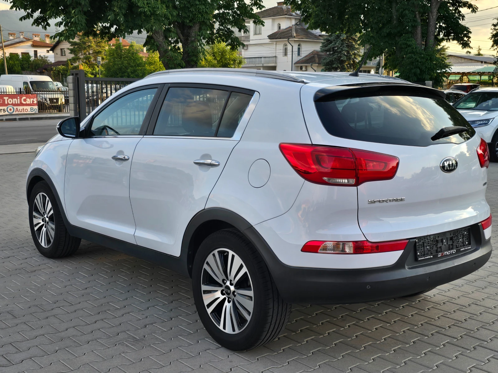 Kia Sportage 1.7CRDI, 116к.с., Face, 2015г., снимка 4 - Автомобили и джипове - 54740024
