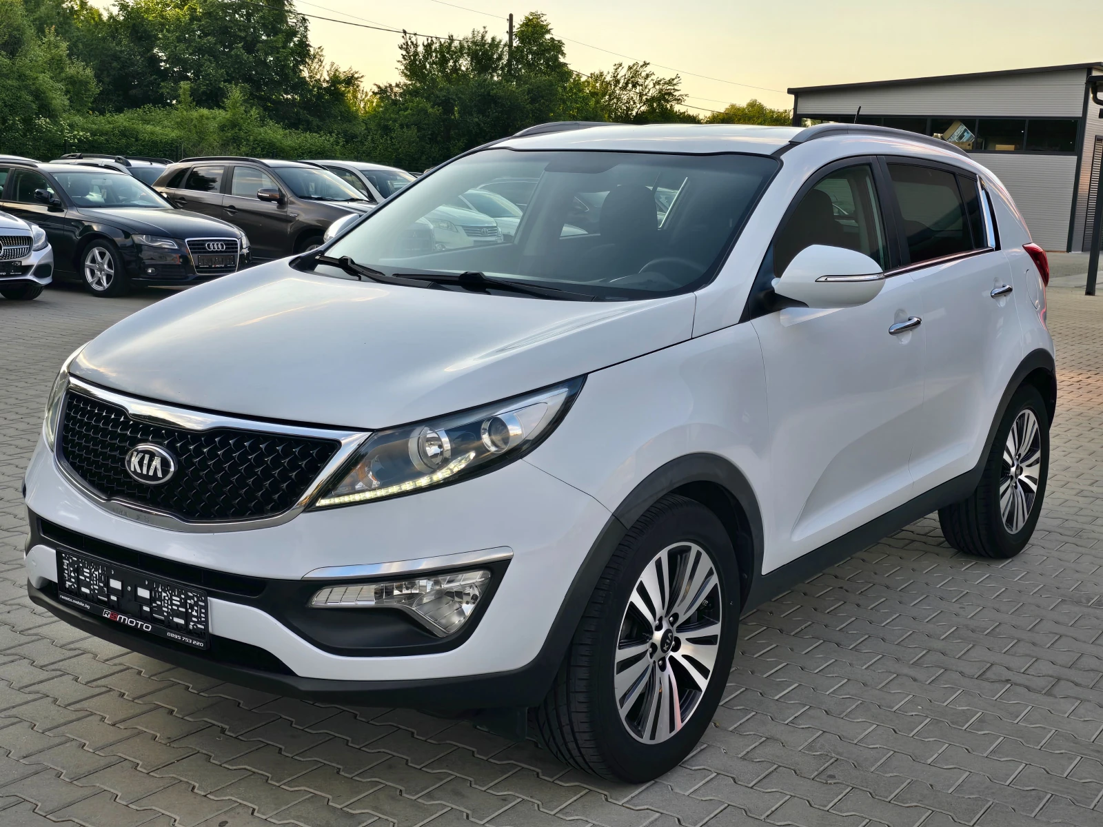 Kia Sportage 1.7CRDI, 116к.с., Face, 2015г., снимка 5 - Автомобили и джипове - 54740024