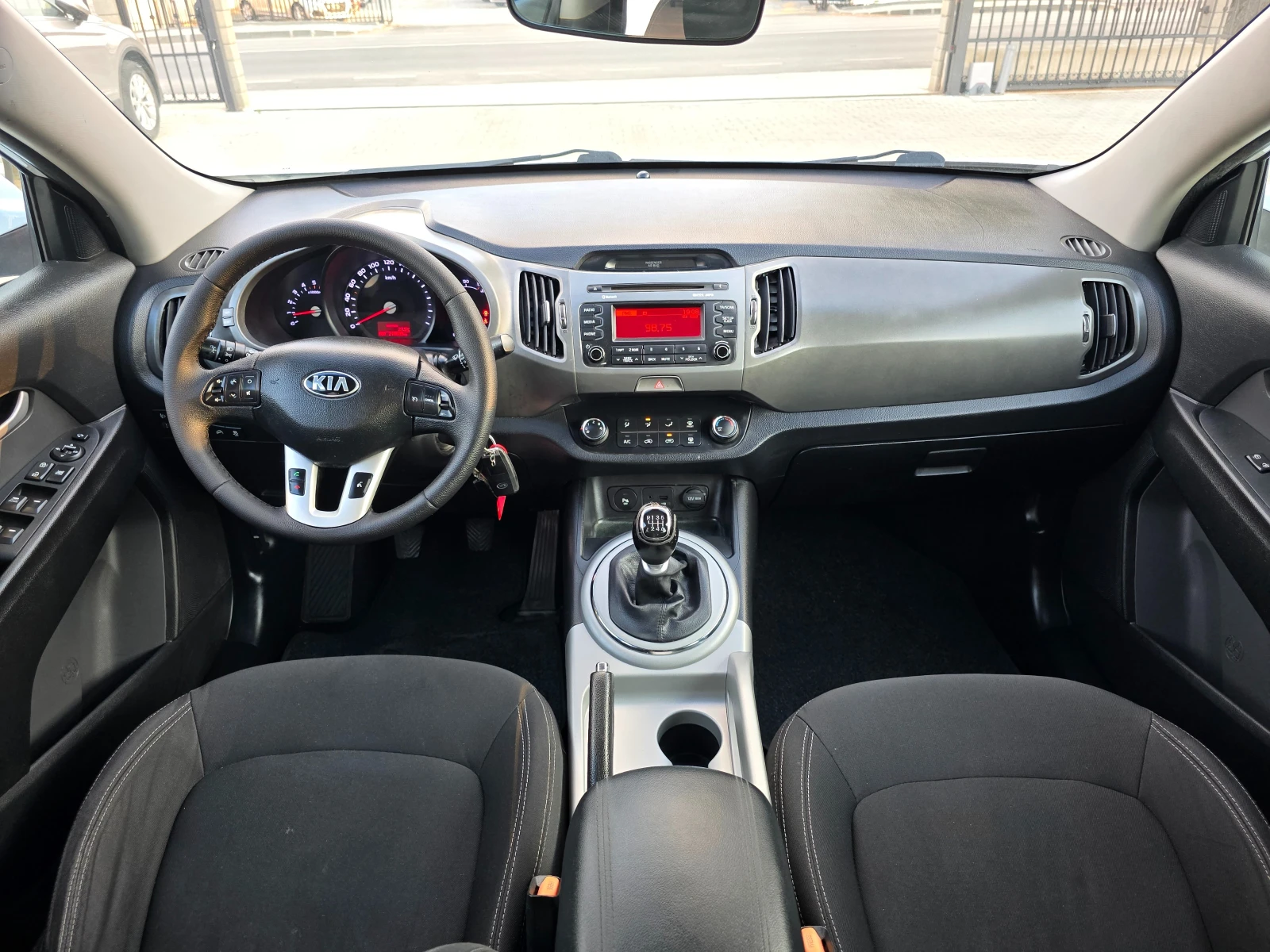Kia Sportage 1.7CRDI, 116к.с., Face, 2015г., снимка 11 - Автомобили и джипове - 54740024