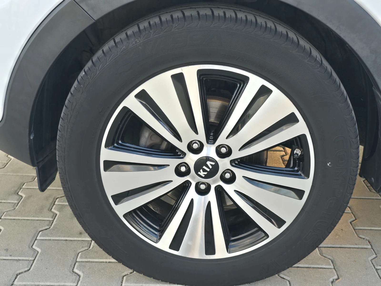 Kia Sportage 1.7CRDI, 116к.с., Face, 2015г., снимка 15 - Автомобили и джипове - 54740024