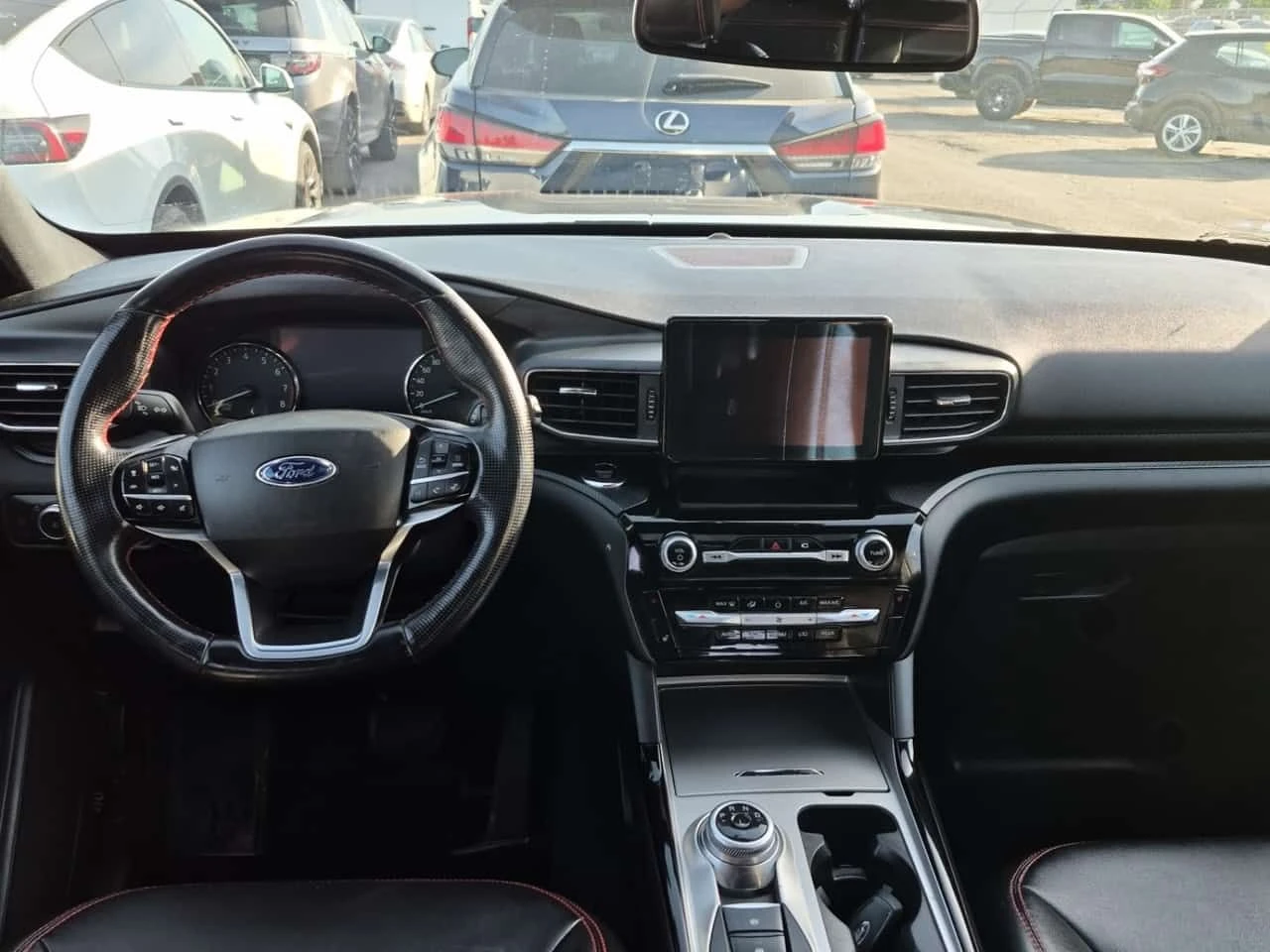 Ford Explorer ST LINE| 360| ПОДГРЕВИ| ПАНО| CARFAX| АВТОКРЕДИТ, снимка 9 - Автомобили и джипове - 54784020