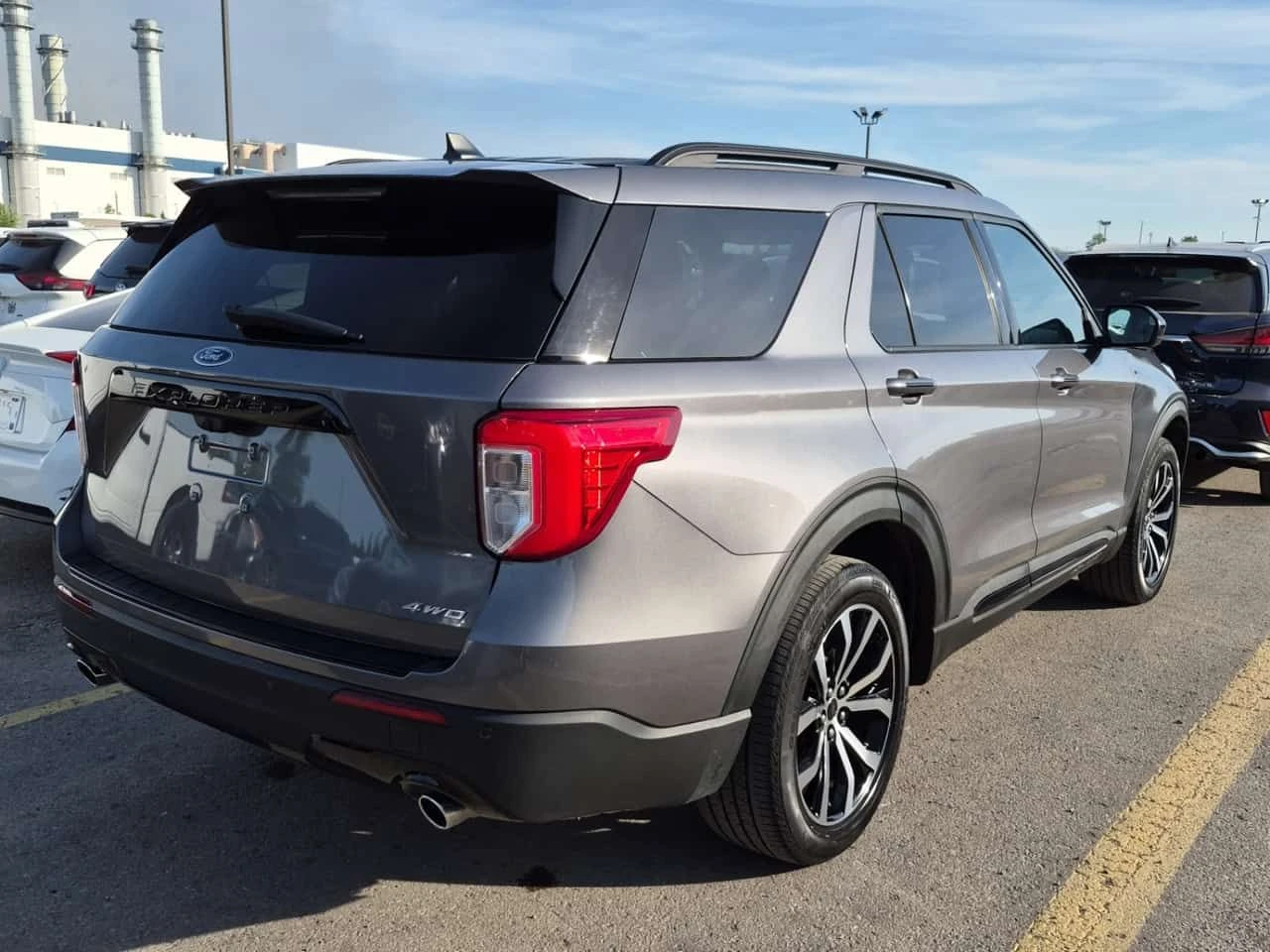 Ford Explorer ST LINE| 360| ПОДГРЕВИ| ПАНО| CARFAX| АВТОКРЕДИТ, снимка 3 - Автомобили и джипове - 54784020