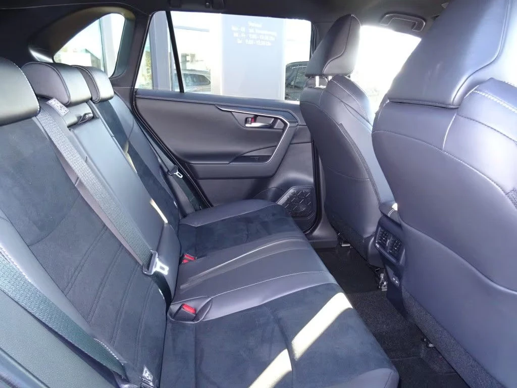 Toyota Rav4 НОВ!/HEV/222HP/GR-SPORT/JBL/360/MEMO/4X4/398q, снимка 11 - Автомобили и джипове - 54869573
