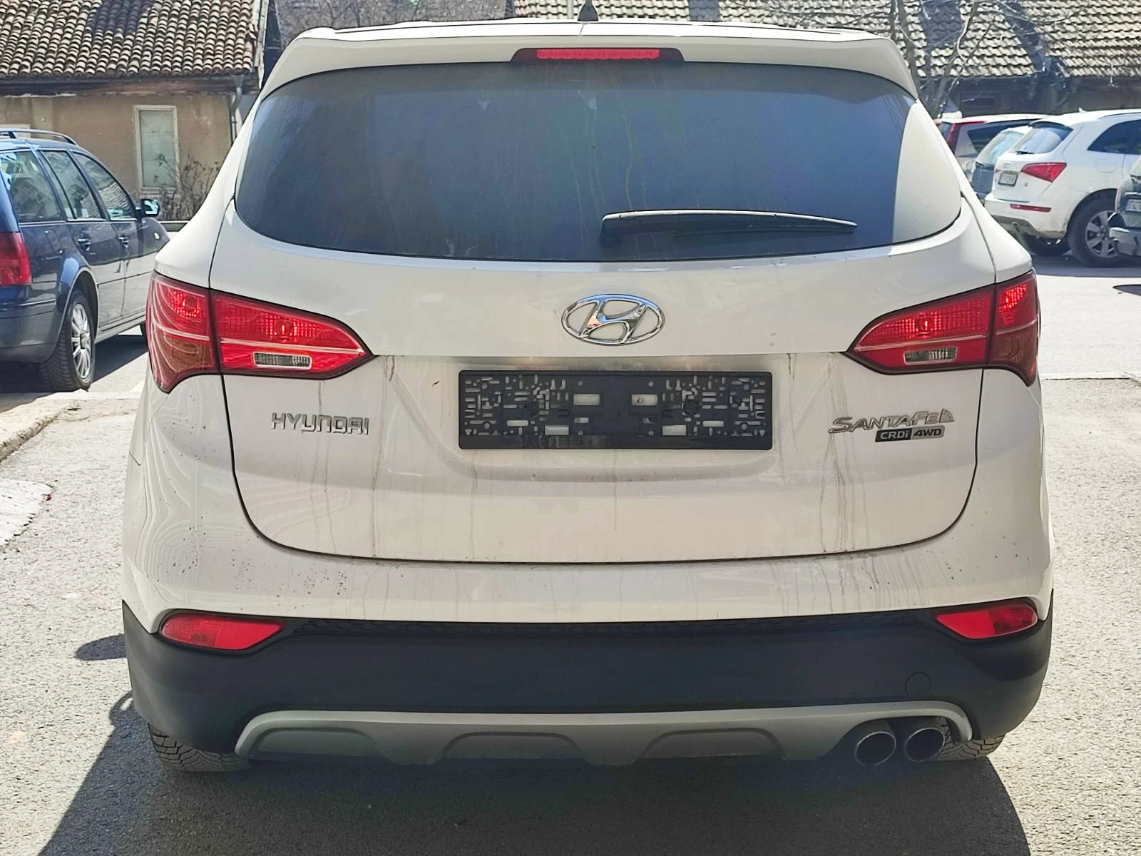 Hyundai Santa fe 2.0 CRDI-SWISS, снимка 2 - Автомобили и джипове - 54912811