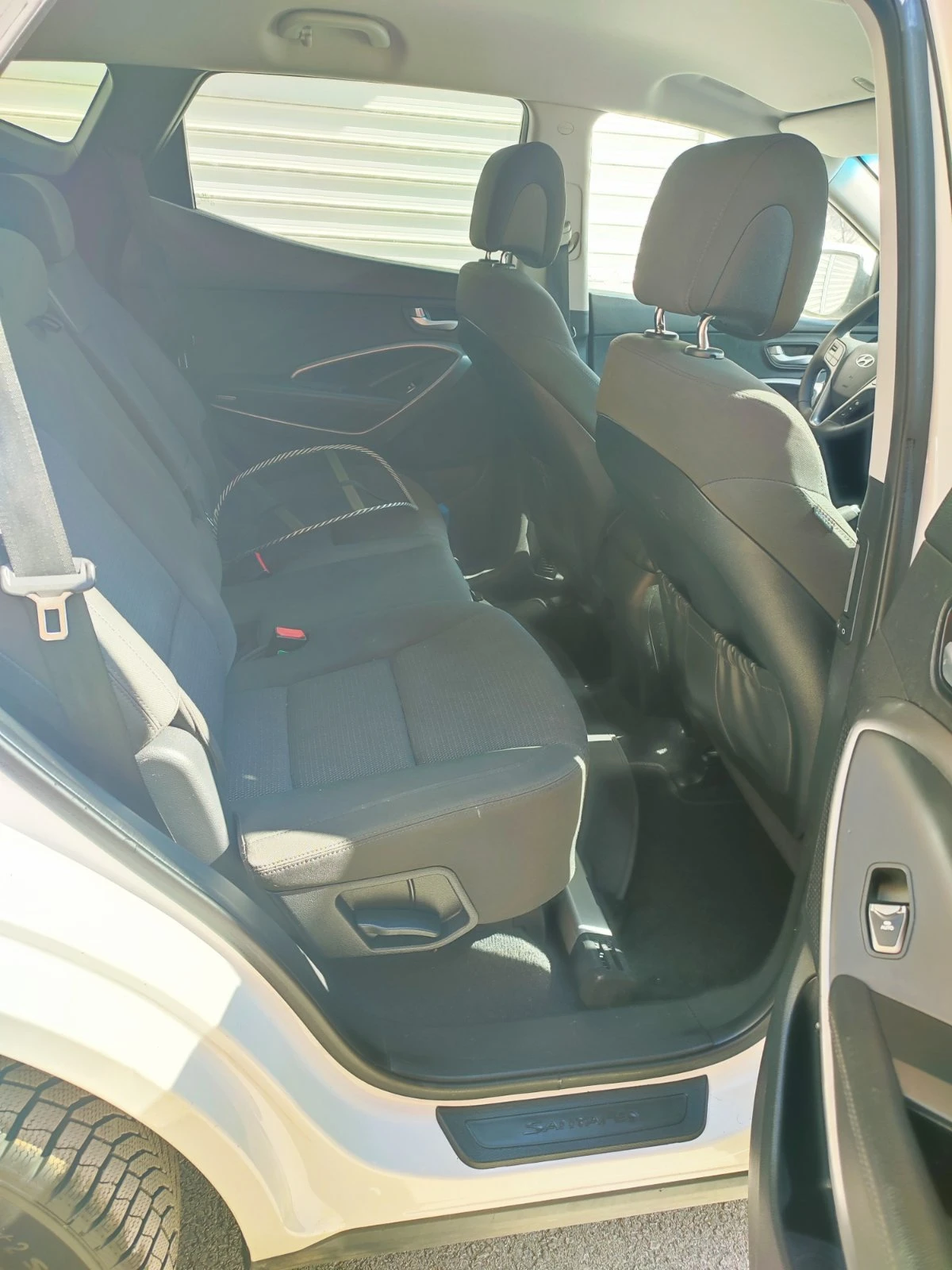 Hyundai Santa fe 2.0 CRDI-SWISS, снимка 12 - Автомобили и джипове - 54912811