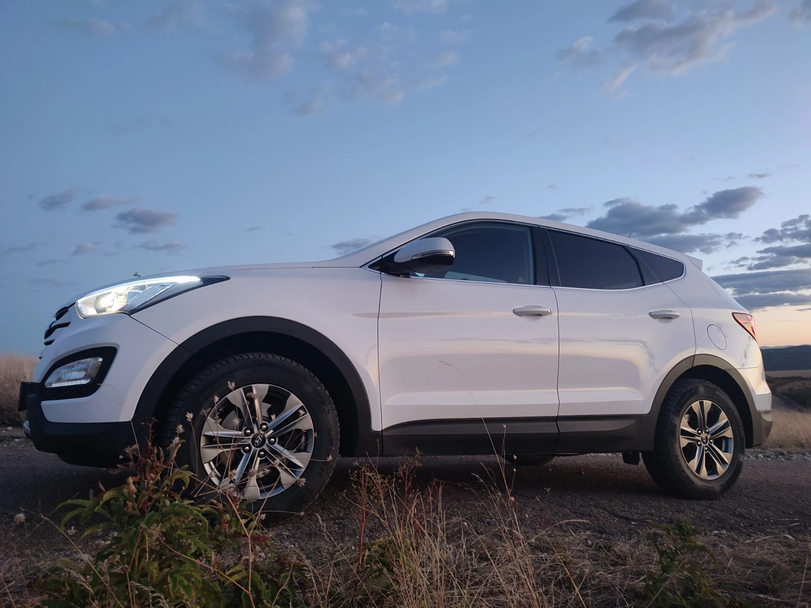 Hyundai Santa fe 2.0 CRDI-SWISS, снимка 17 - Автомобили и джипове - 54912811