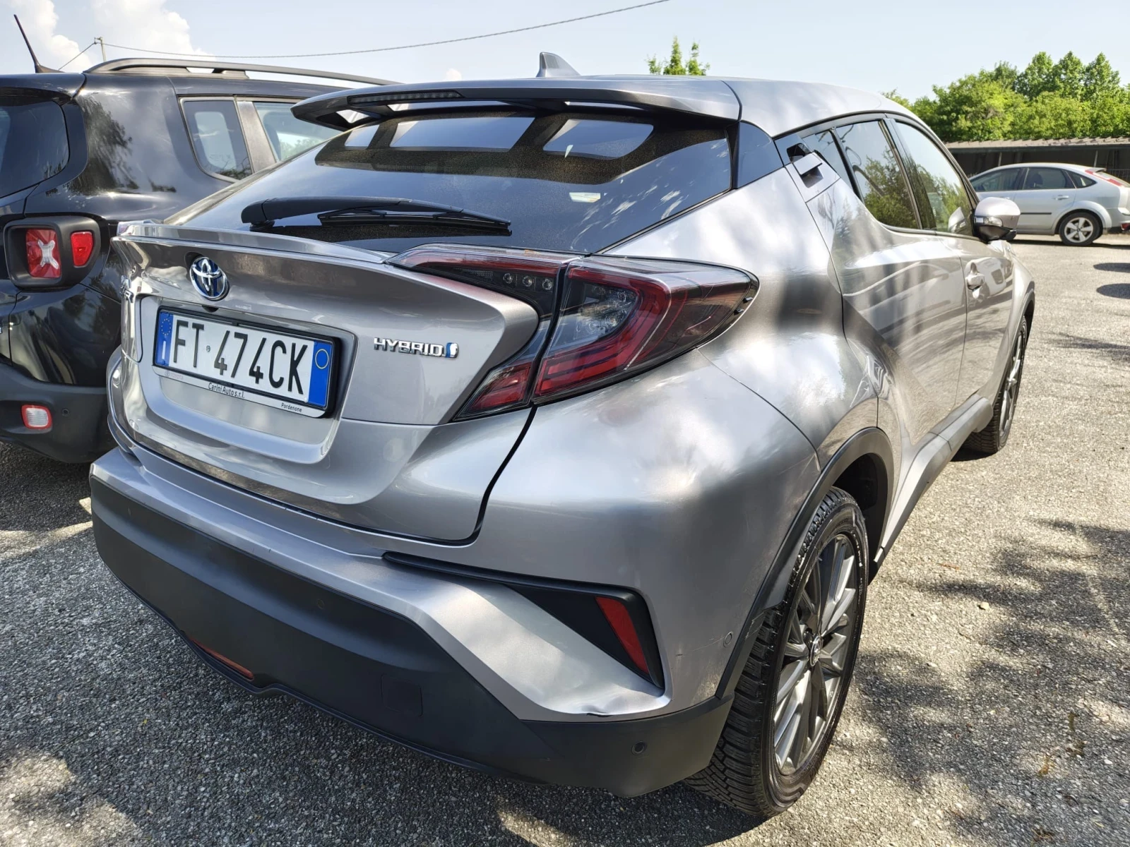 Toyota C-HR 1.8 Hibrid 99ks. EVRO 6 Originalna, снимка 7 - Автомобили и джипове - 54960448