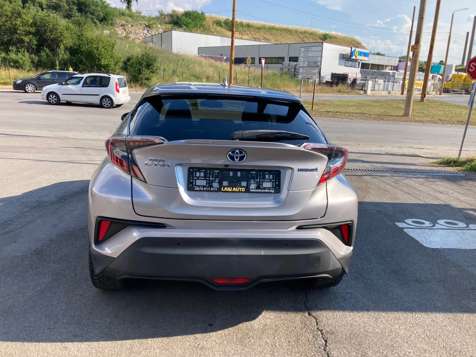 Toyota C-HR 1.8 Hibrid 99ks. EVRO 6 Originalna | Mobile.bg � ����������� 7