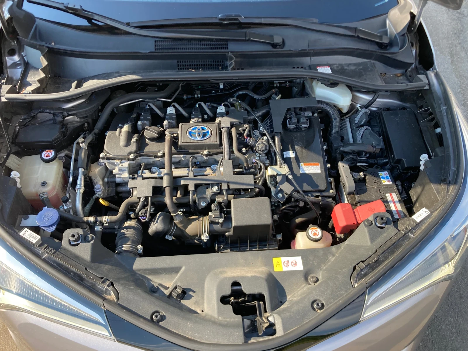 Toyota C-HR 1.8 Hibrid 99ks. EVRO 6 Originalna | Mobile.bg � ����������� 16