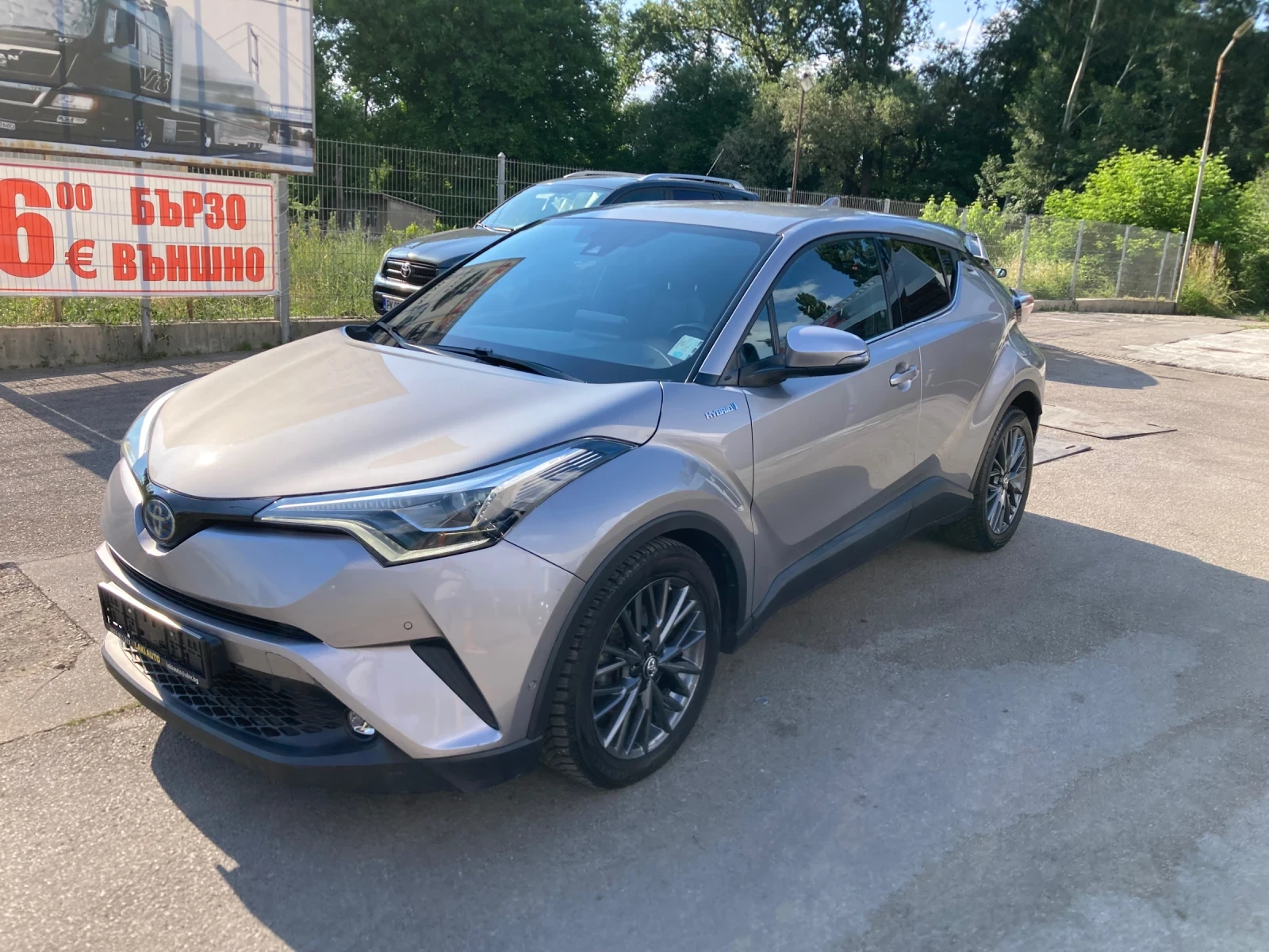 Toyota C-HR 1.8 Hibrid 99ks. EVRO 6 Originalna