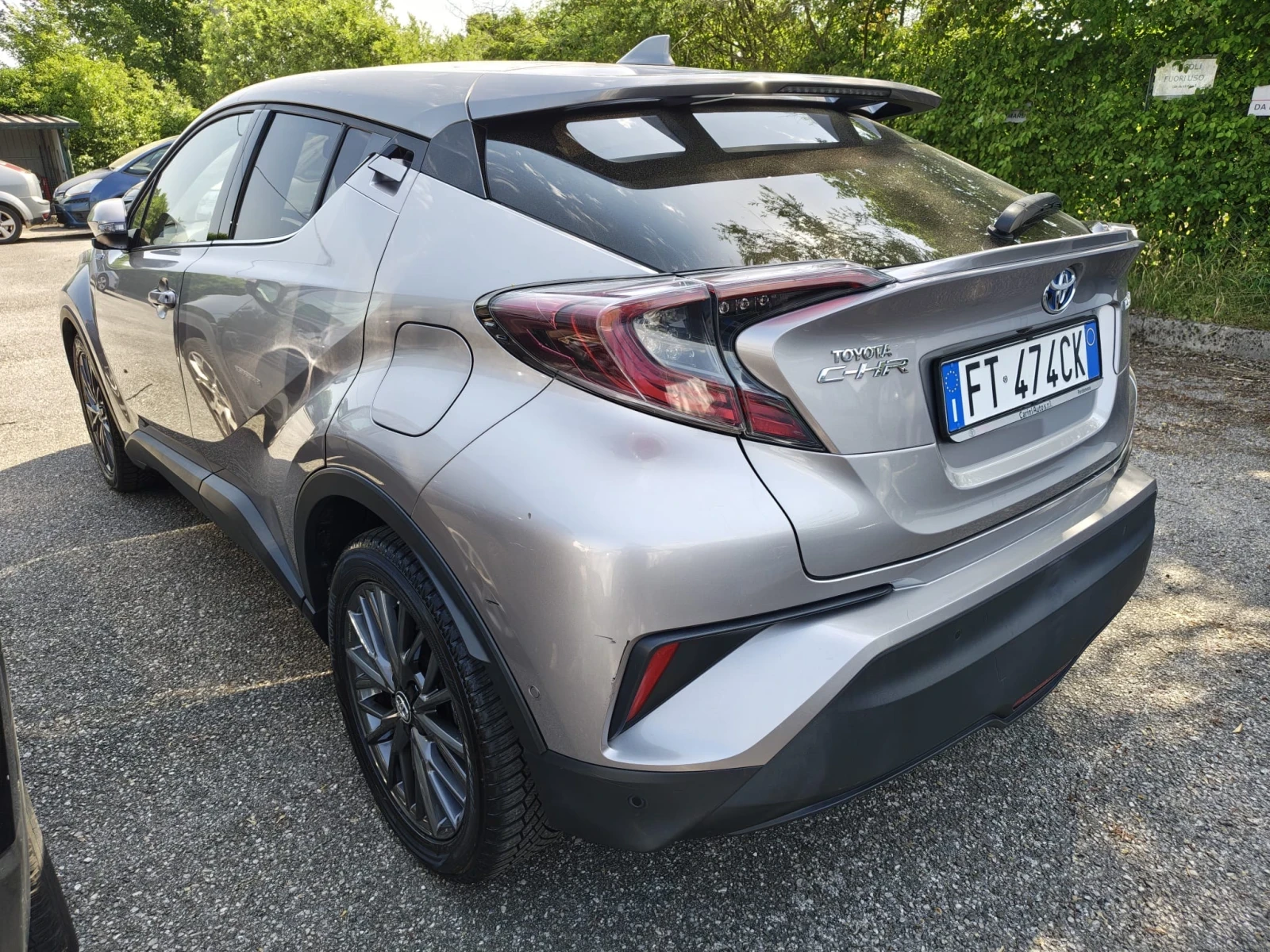Toyota C-HR 1.8 Hibrid 99ks. EVRO 6 Originalna, снимка 8 - Автомобили и джипове - 54960448