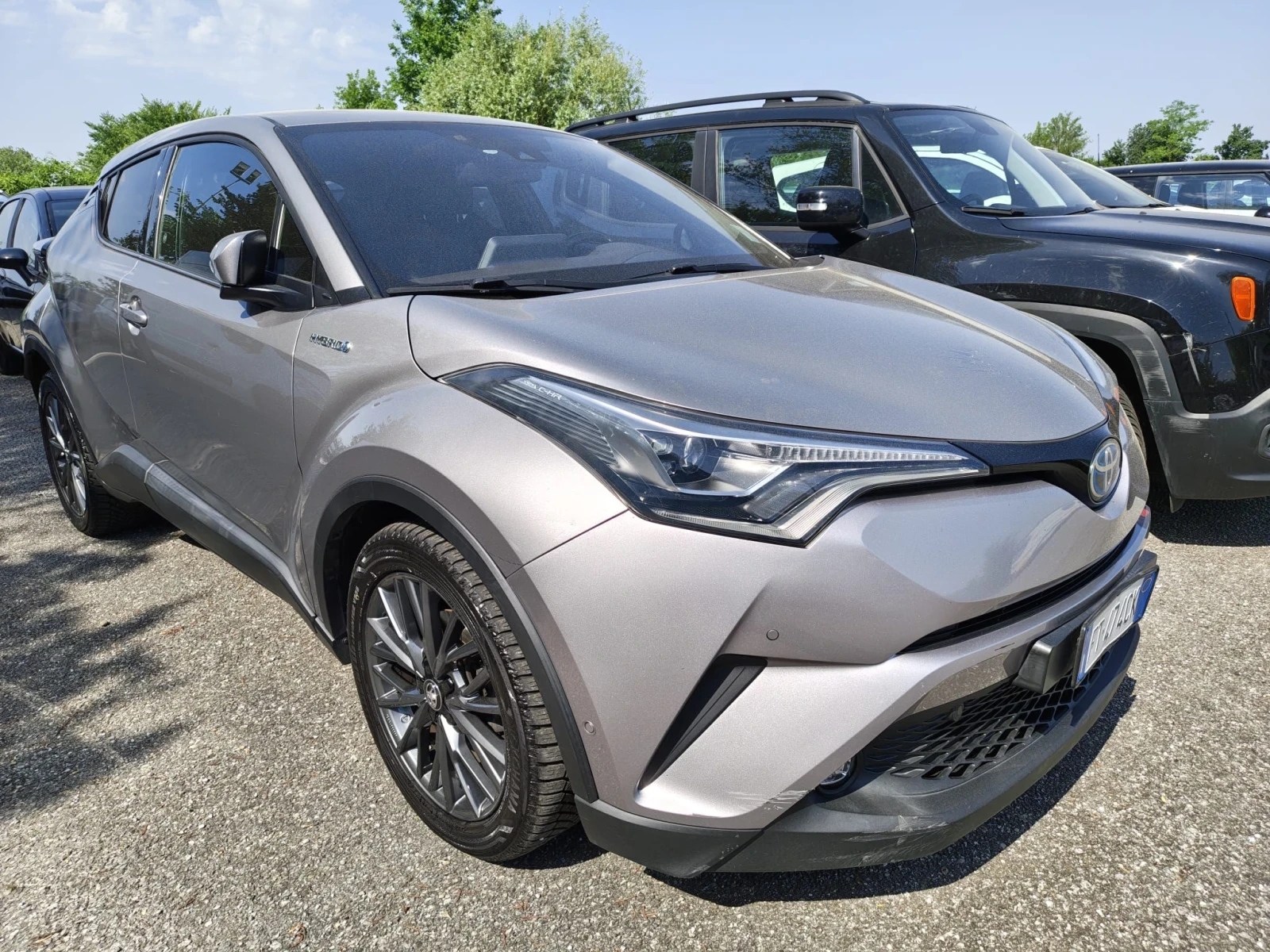 Toyota C-HR 1.8 Hibrid 99ks. EVRO 6 Originalna, снимка 4 - Автомобили и джипове - 54960448