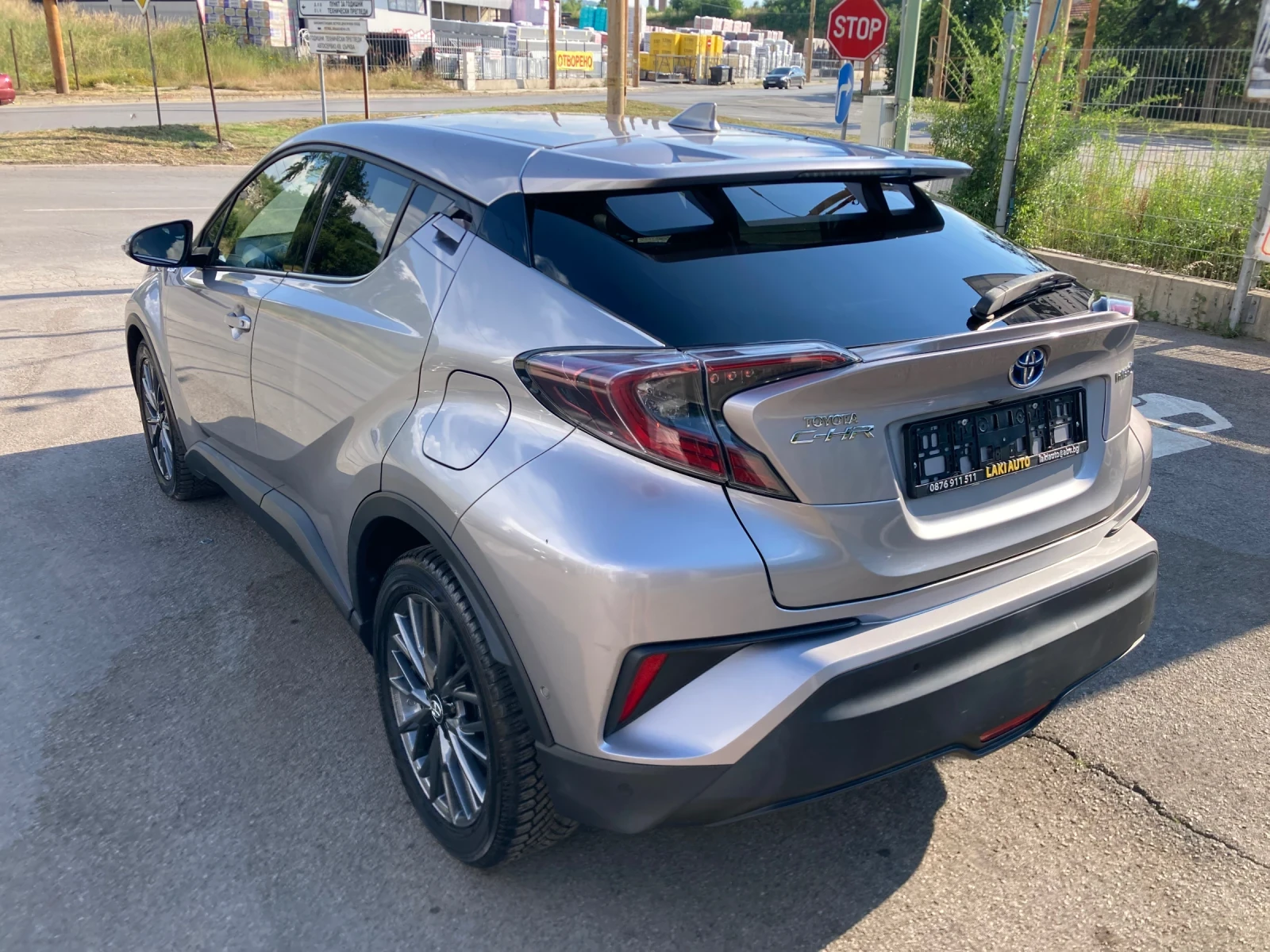 Toyota C-HR 1.8 Hibrid 99ks. EVRO 6 Originalna | Mobile.bg � ����������� 6