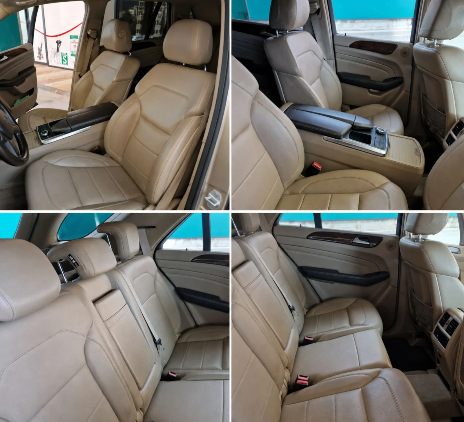Mercedes-Benz ML 350 BlueTec, снимка 15 - Автомобили и джипове - 55177910
