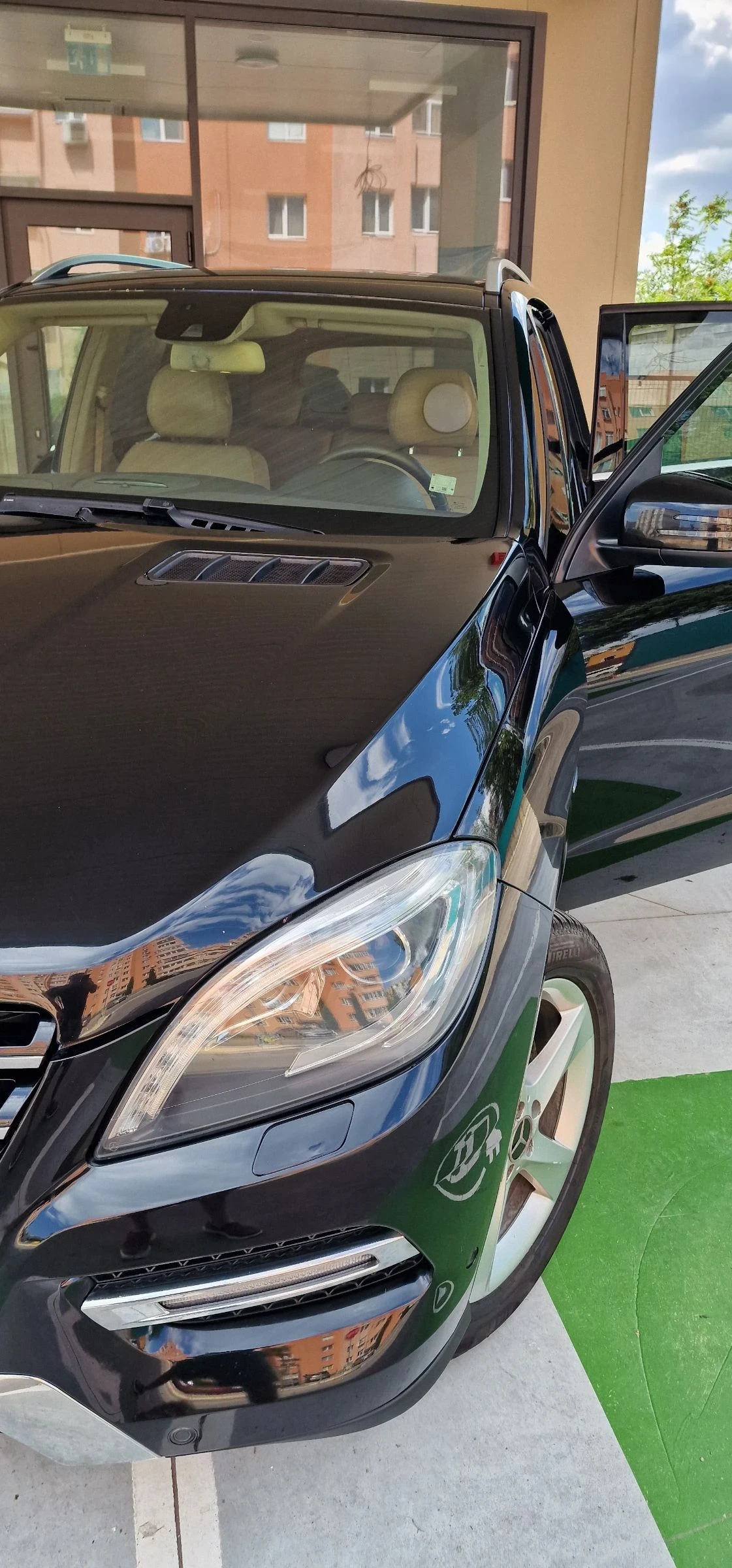 Mercedes-Benz ML 350 BlueTec, снимка 6 - Автомобили и джипове - 55177910