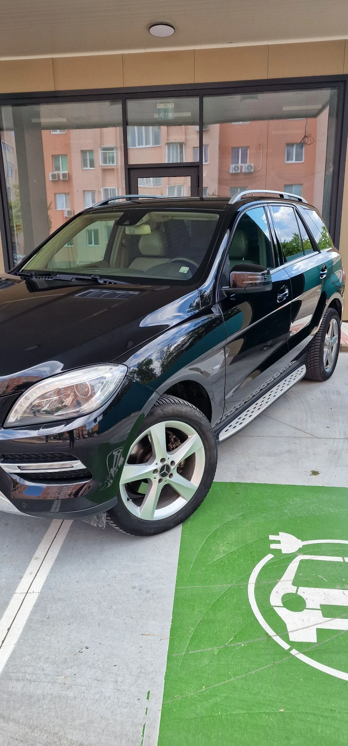 Mercedes-Benz ML 350 BlueTec, снимка 13 - Автомобили и джипове - 55177910