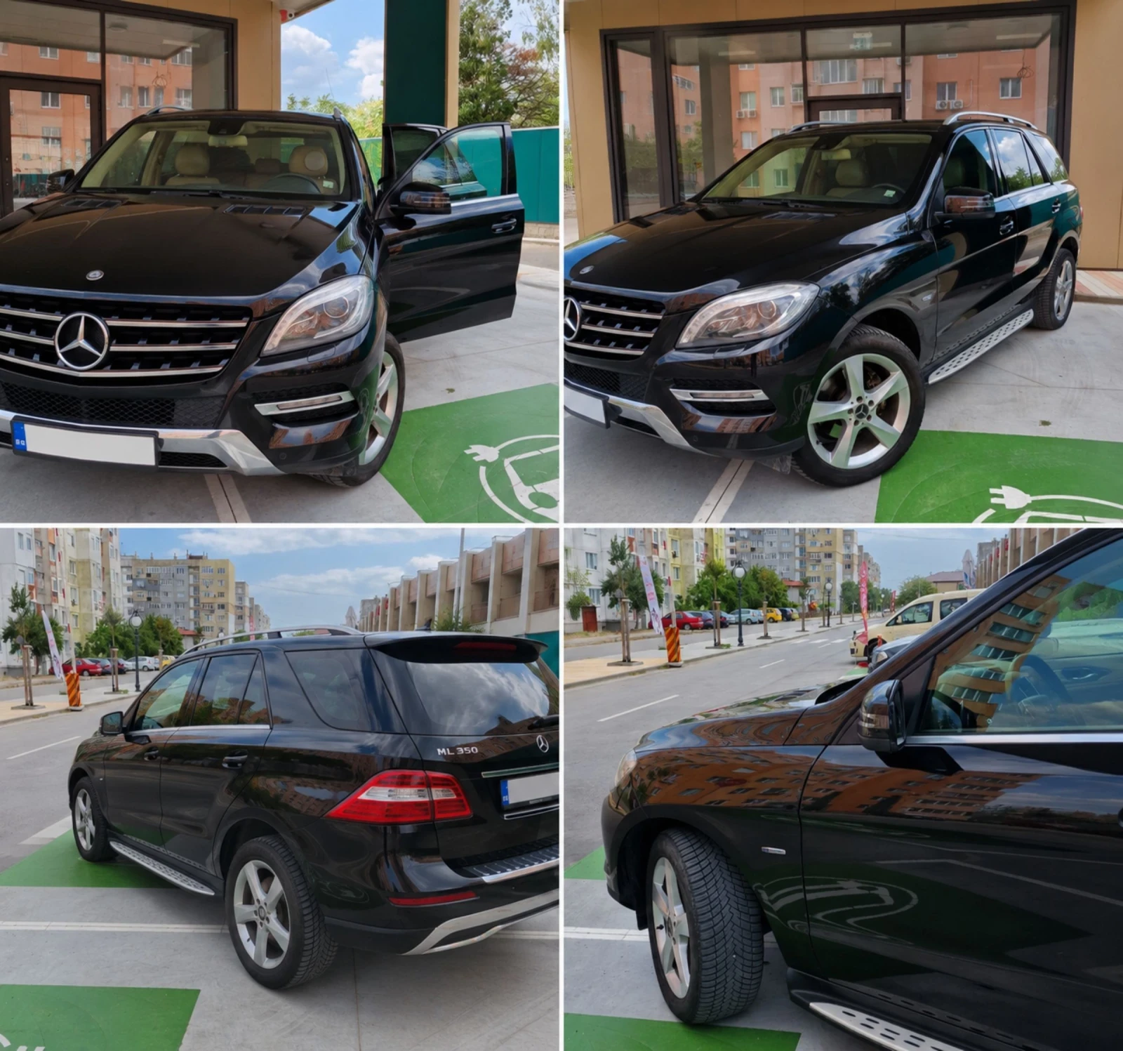 Mercedes-Benz ML 350 BlueTec, снимка 14 - Автомобили и джипове - 55177910