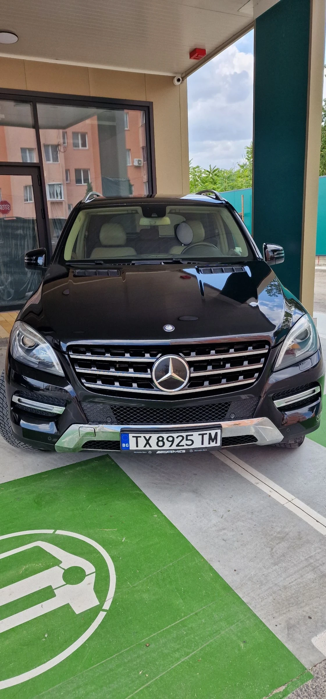 Mercedes-Benz ML 350 BlueTec, снимка 12 - Автомобили и джипове - 55177910