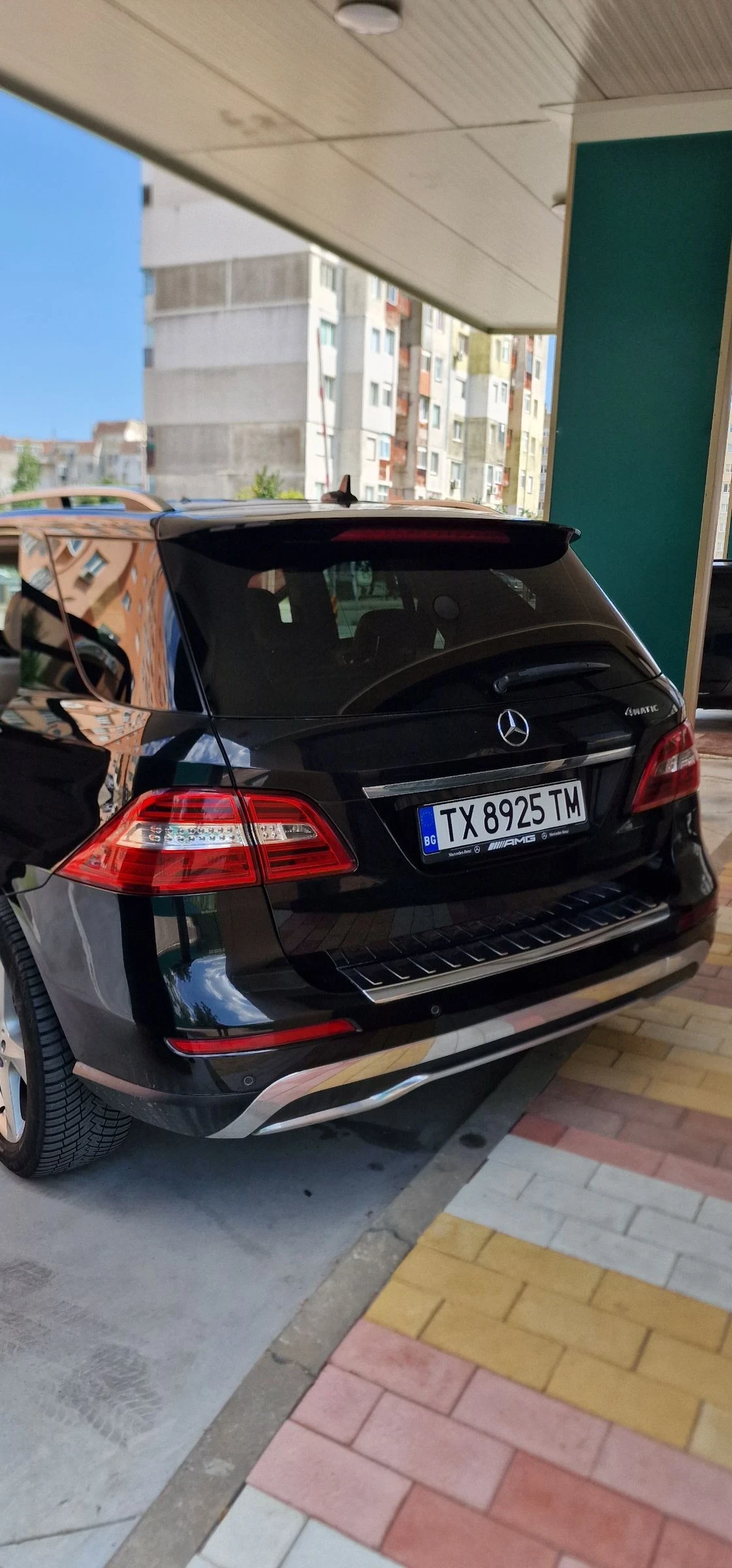 Mercedes-Benz ML 350 BlueTec, снимка 5 - Автомобили и джипове - 55177910