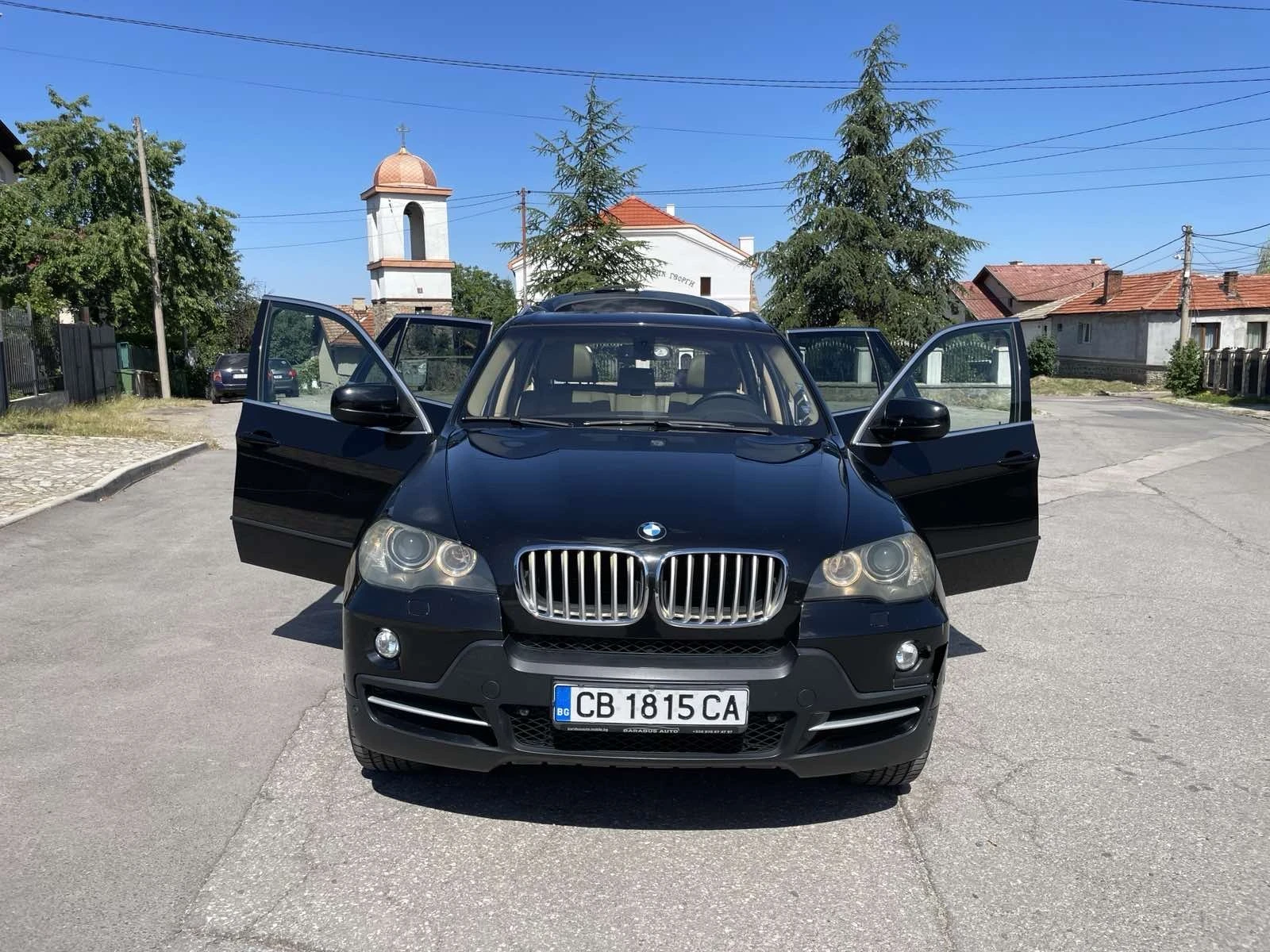 BMW X5 35D, снимка 3 - Автомобили и джипове - 55252386