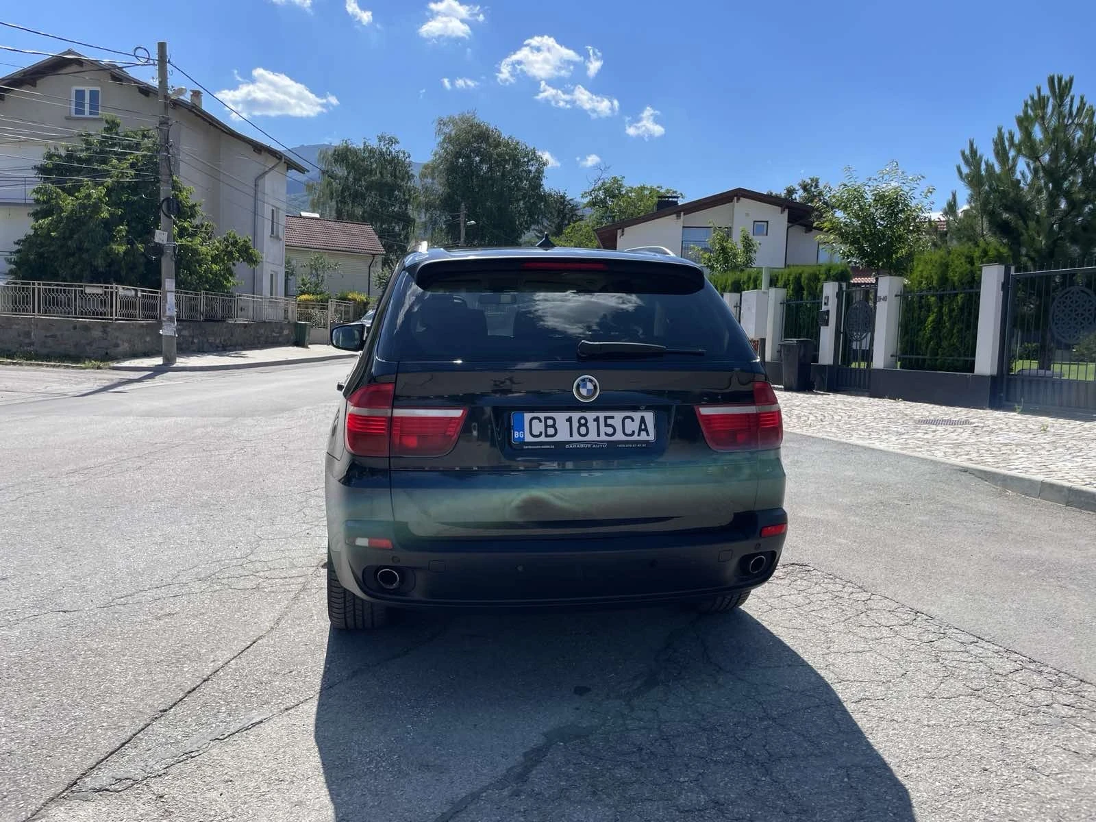 BMW X5 35D, снимка 4 - Автомобили и джипове - 55252386