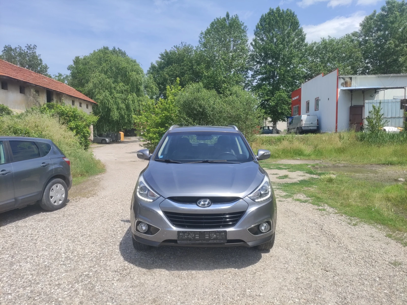 Hyundai IX35 1.7GRDI като нов феис лифт, снимка 4 - Автомобили и джипове - 55515289