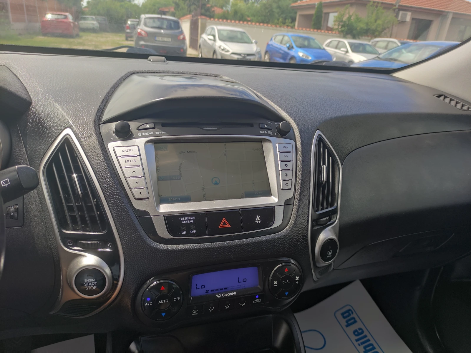 Hyundai IX35 1.7GRDI като нов 154000км фул екстри, снимка 12 - Автомобили и джипове - 55438703