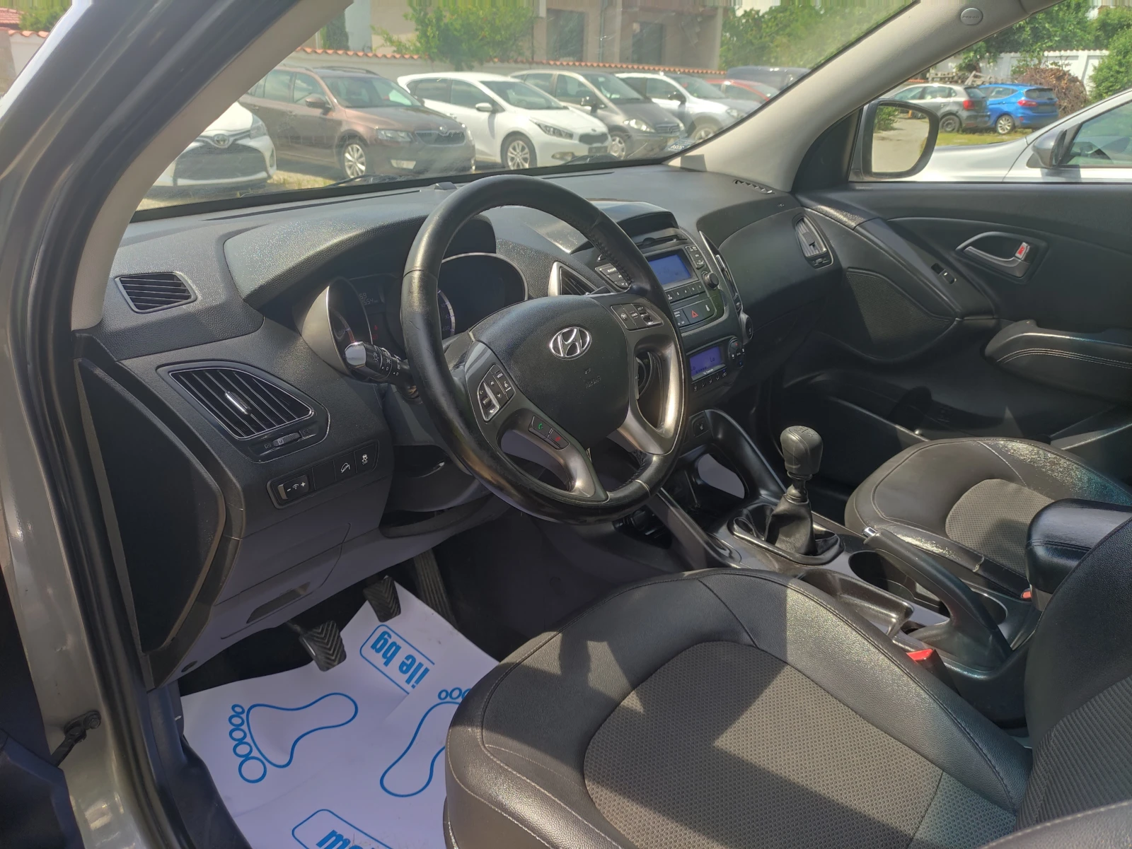 Hyundai IX35 1.7GRDI като нов феис лифт, снимка 9 - Автомобили и джипове - 55515289