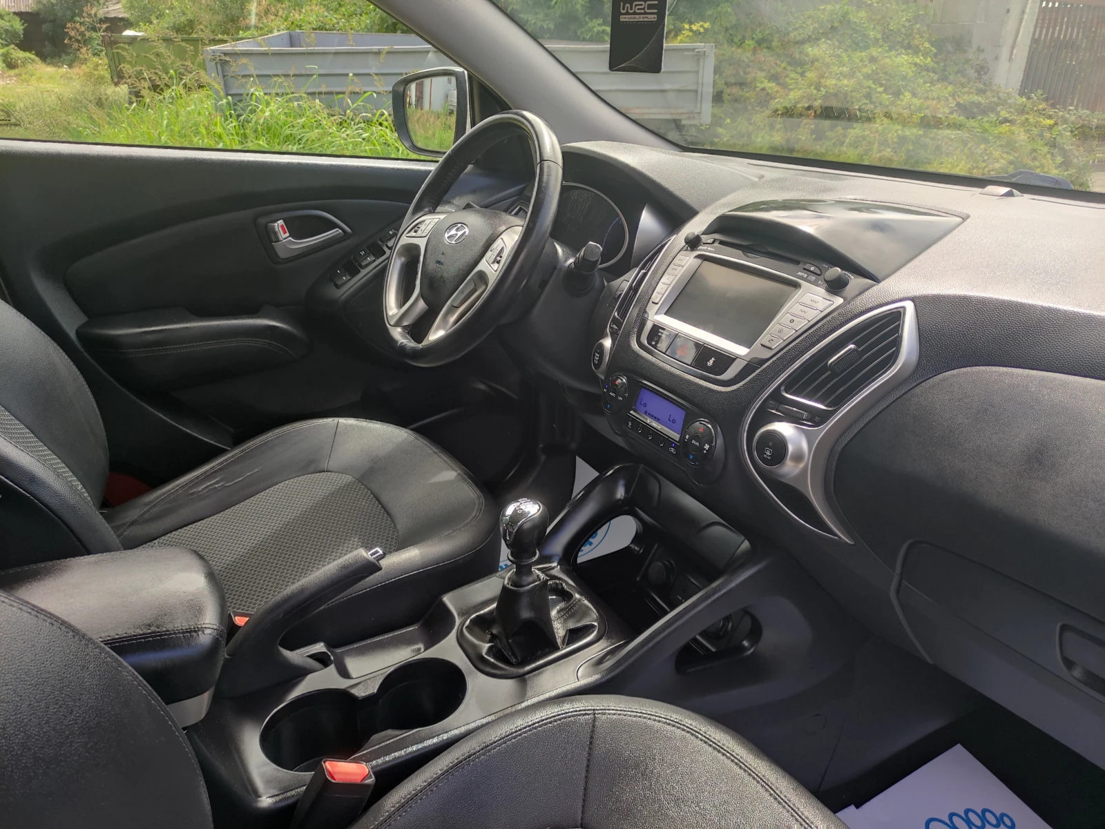 Hyundai IX35 1.7GRDI като нов 154000км фул екстри, снимка 10 - Автомобили и джипове - 55438703