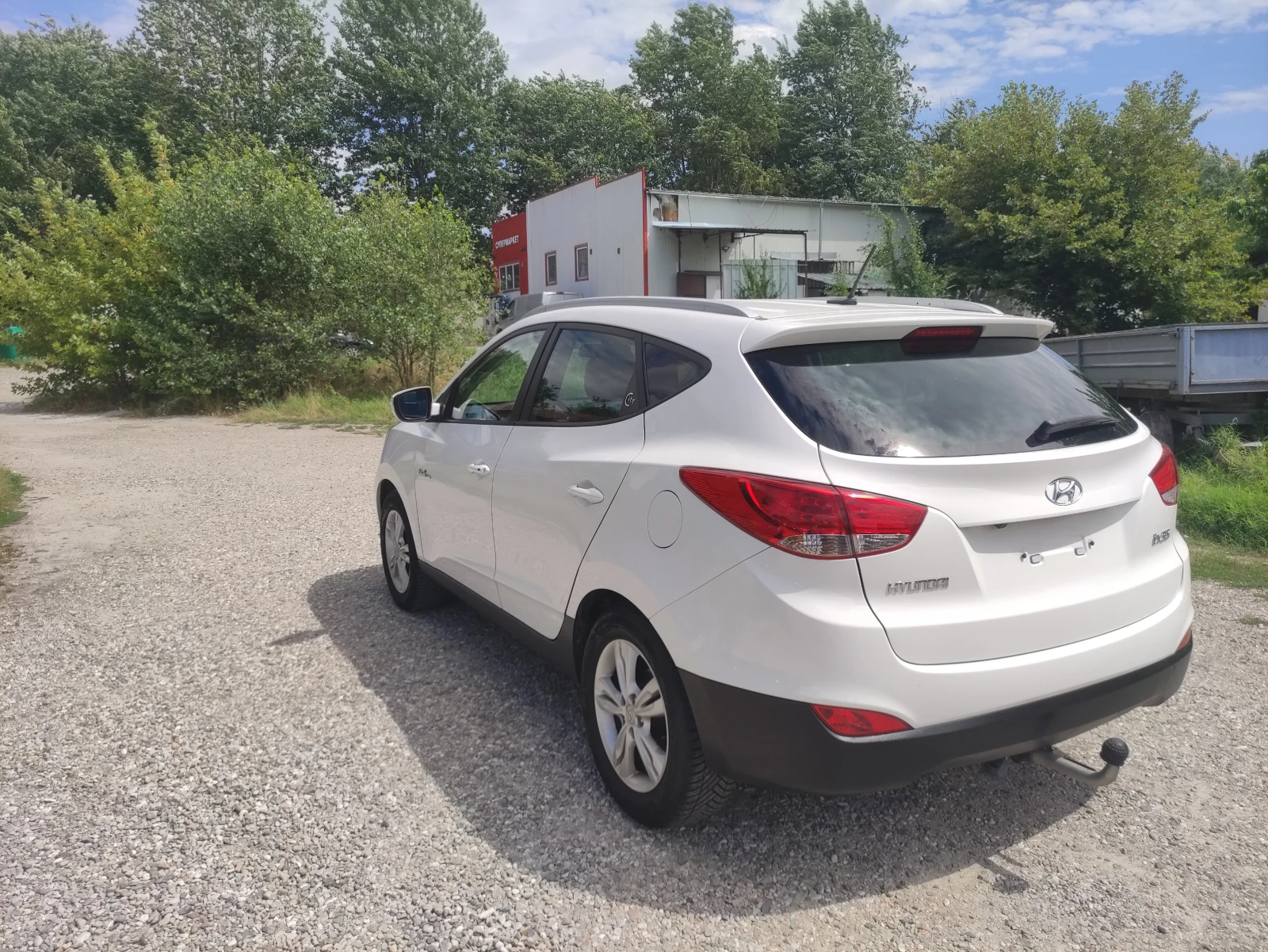 Hyundai IX35 1.7GRDI като нов 154000км фул екстри, снимка 6 - Автомобили и джипове - 55438703