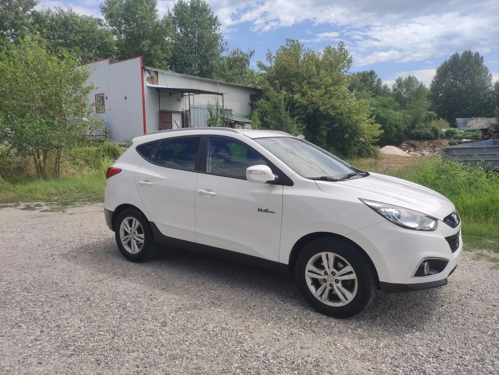 Hyundai IX35 1.7GRDI като нов 154000км фул екстри, снимка 5 - Автомобили и джипове - 55438703