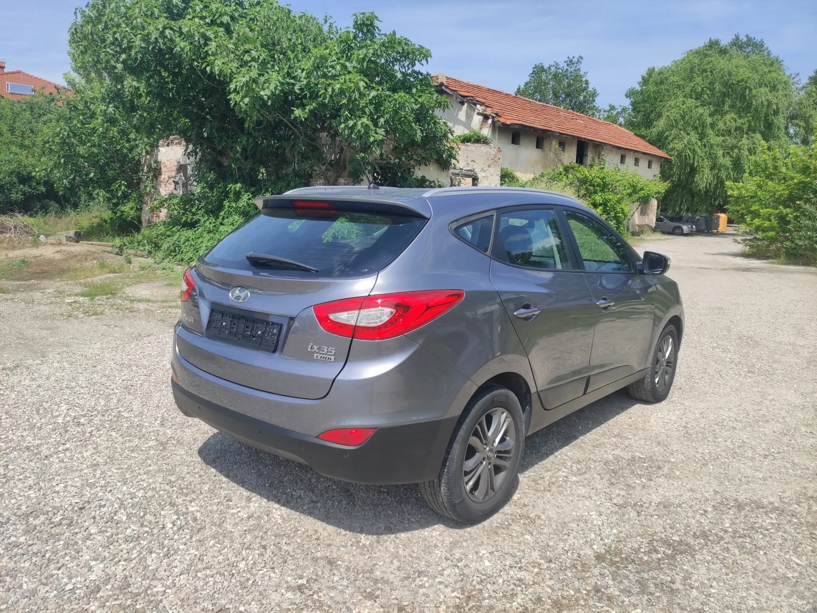 Hyundai IX35 1.7GRDI като нов феис лифт, снимка 7 - Автомобили и джипове - 55515289