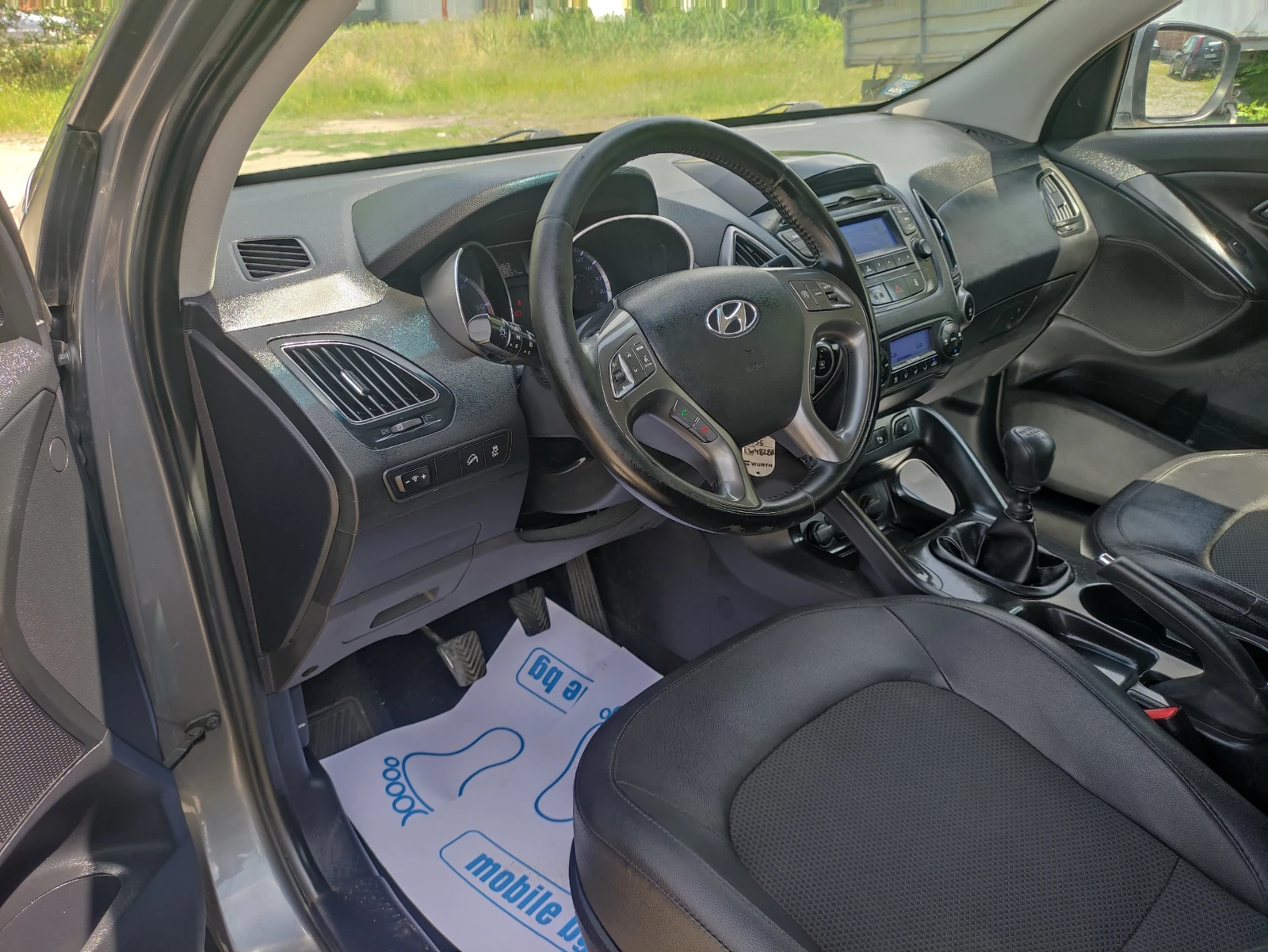 Hyundai IX35 1.7GRDI като нов феис лифт, снимка 8 - Автомобили и джипове - 55515289