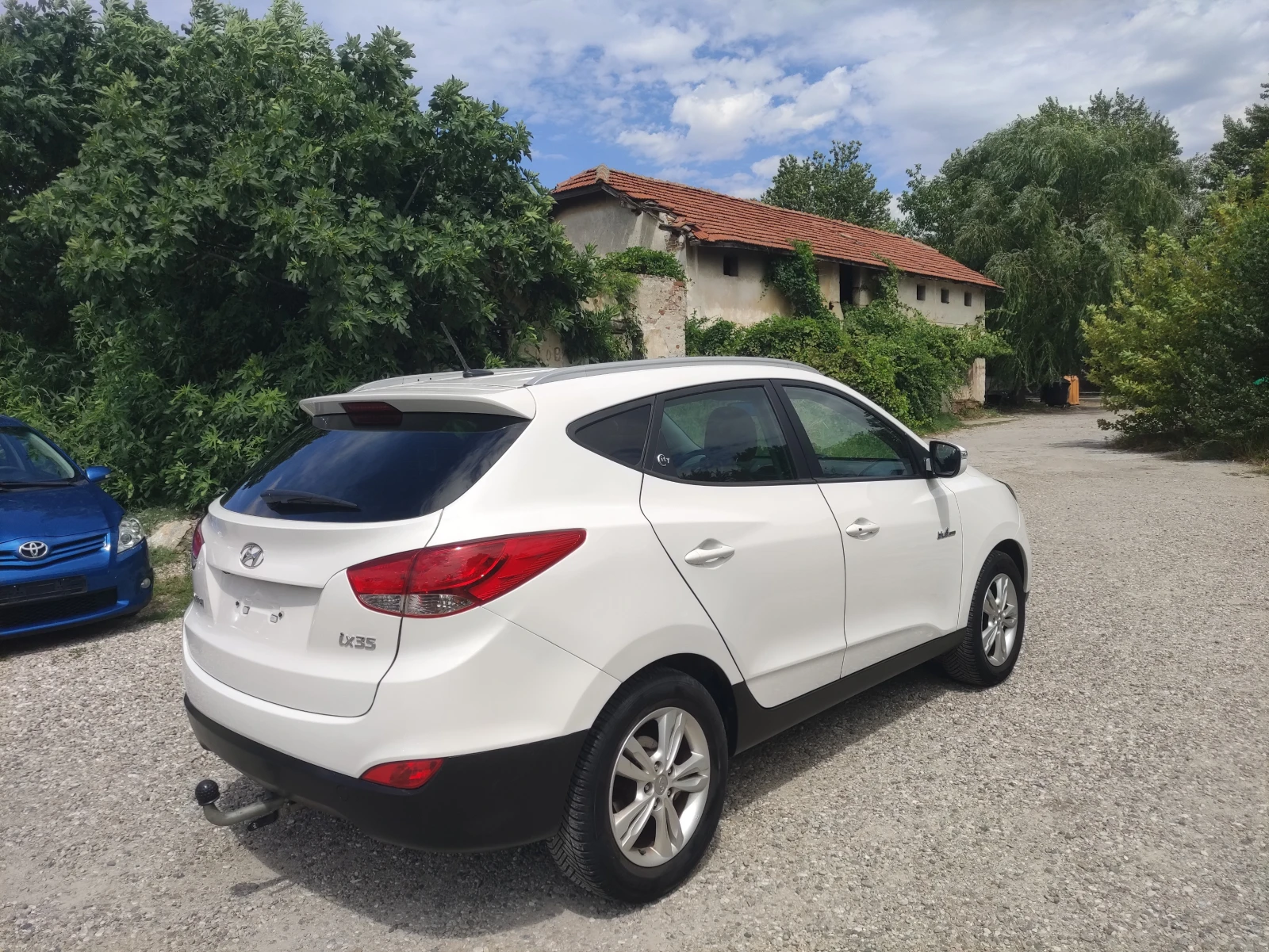 Hyundai IX35 1.7GRDI като нов 154000км фул екстри, снимка 8 - Автомобили и джипове - 55438703