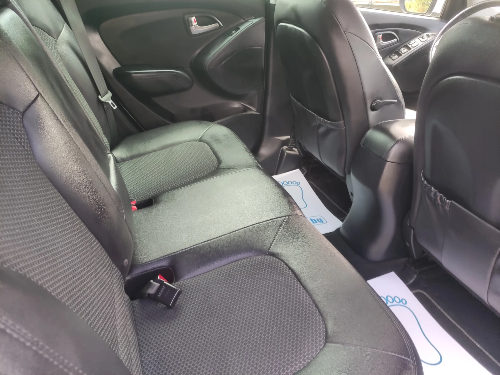 Hyundai IX35 1.7GRDI като нов 154000км фул екстри, снимка 14 - Автомобили и джипове - 55438703