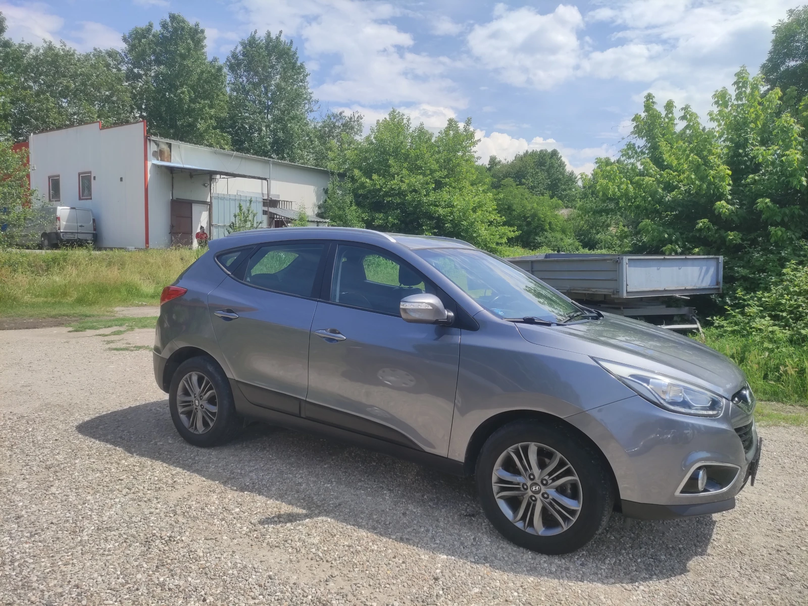 Hyundai IX35 1.7GRDI като нов феис лифт, снимка 3 - Автомобили и джипове - 55515289