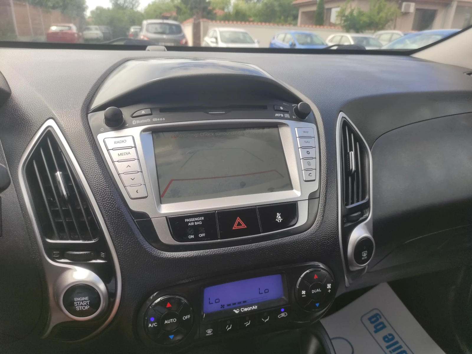 Hyundai IX35 1.7GRDI като нов 154000км фул екстри, снимка 13 - Автомобили и джипове - 55438703