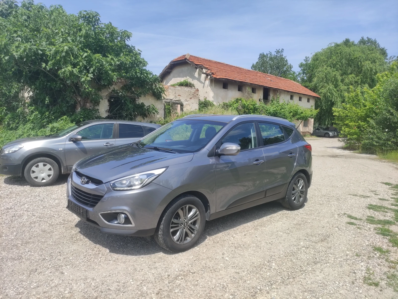 Hyundai IX35 1.7GRDI като нов феис лифт, снимка 2 - Автомобили и джипове - 55515289